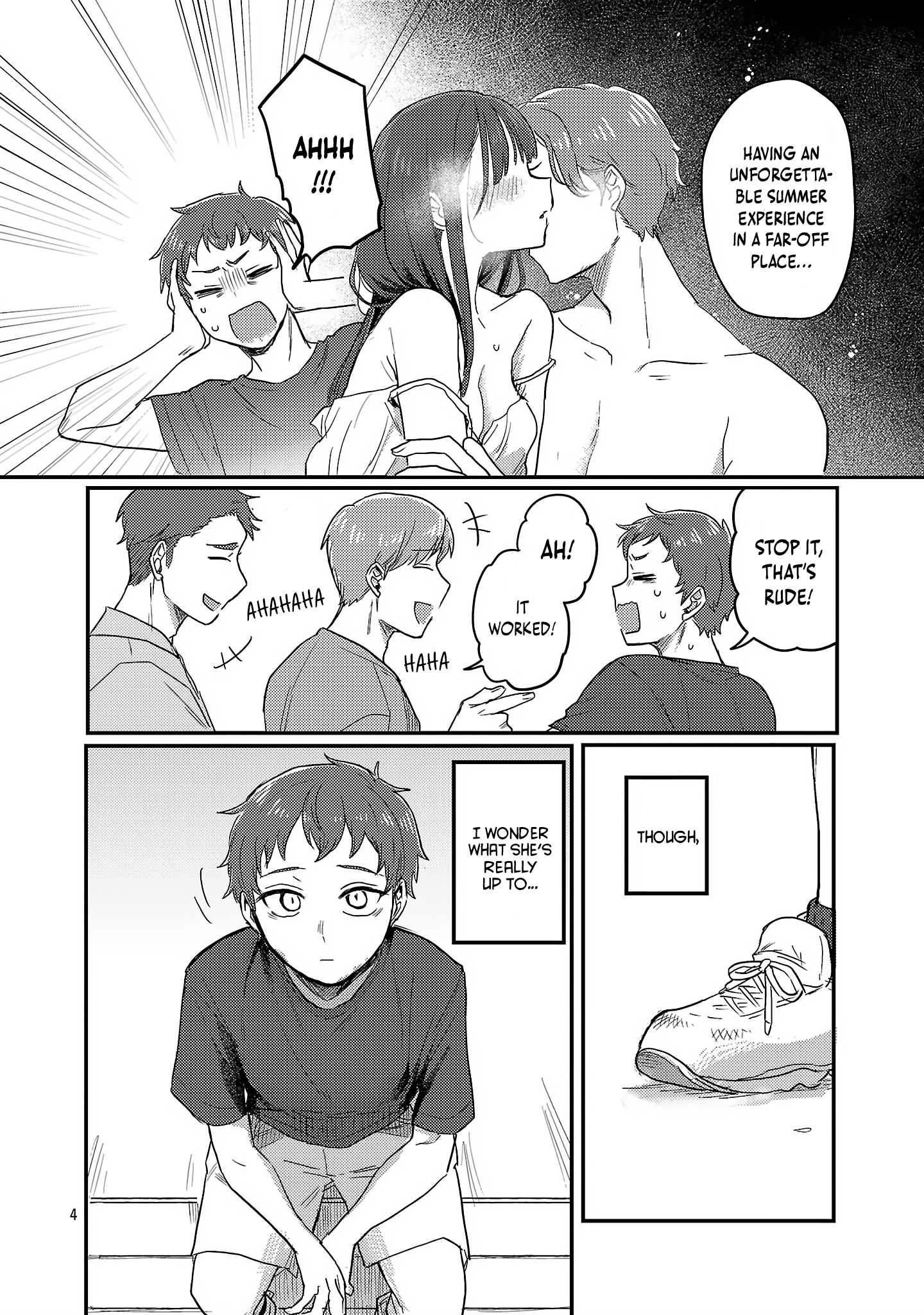 “Okaeri, Papa” Chapter 27.5 page 5 - 