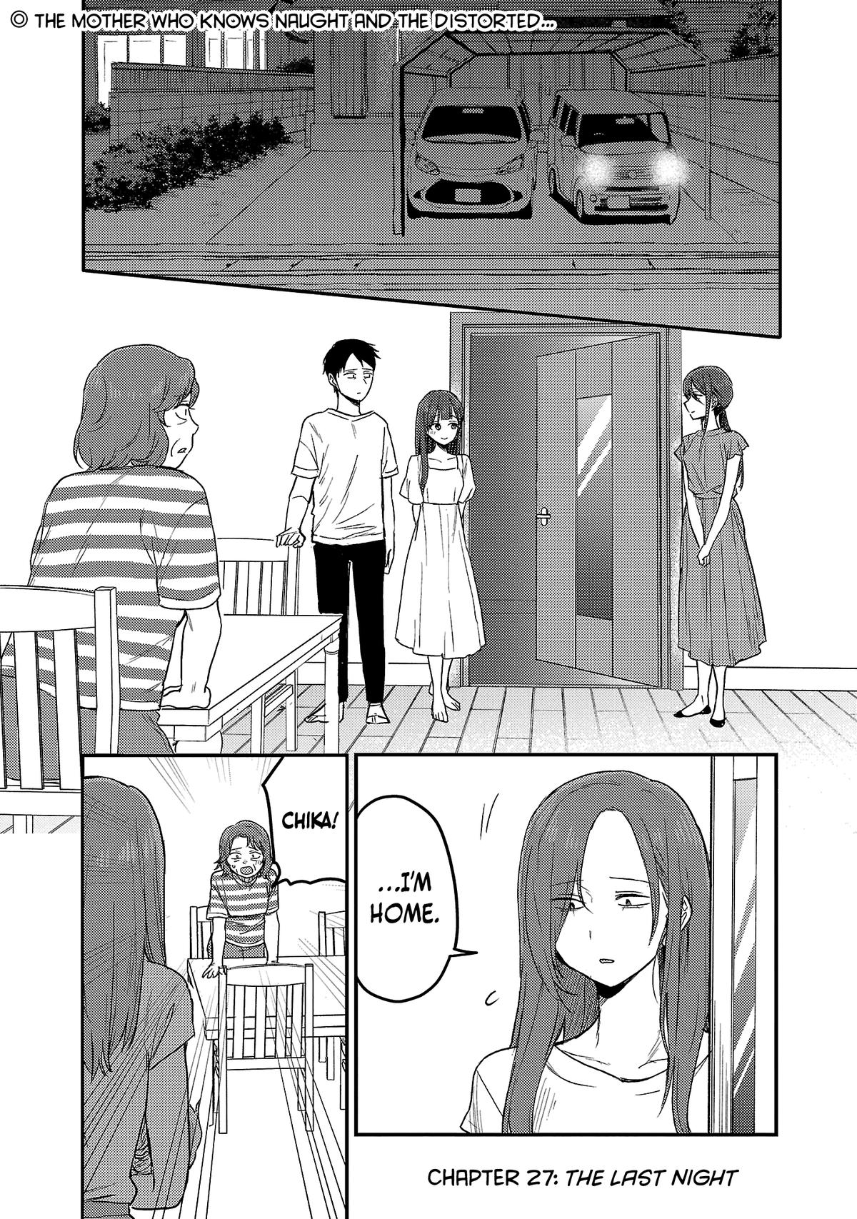 “Okaeri, Papa” Chapter 27 page 2 - 