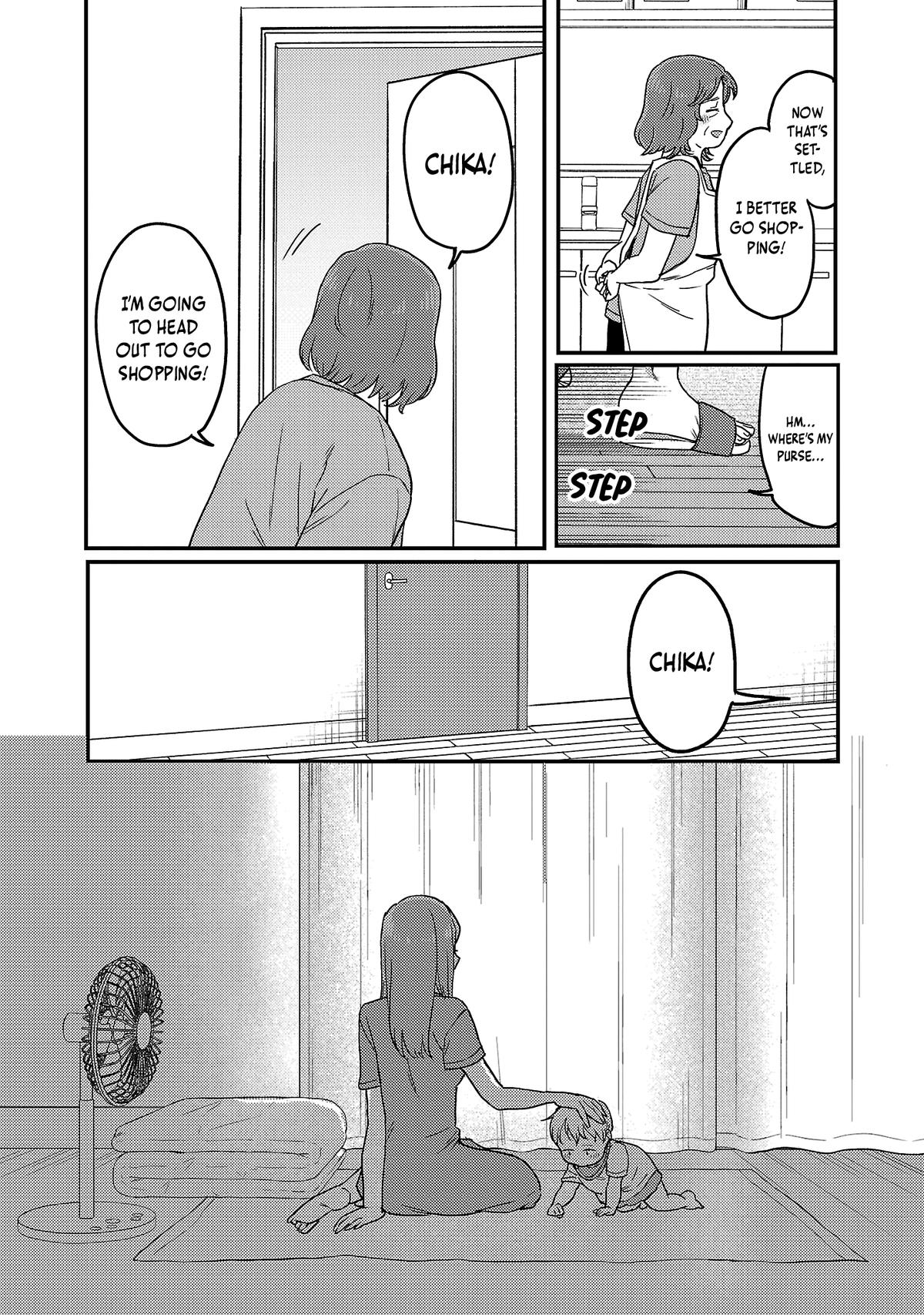 “Okaeri, Papa” Chapter 27 page 11 - 