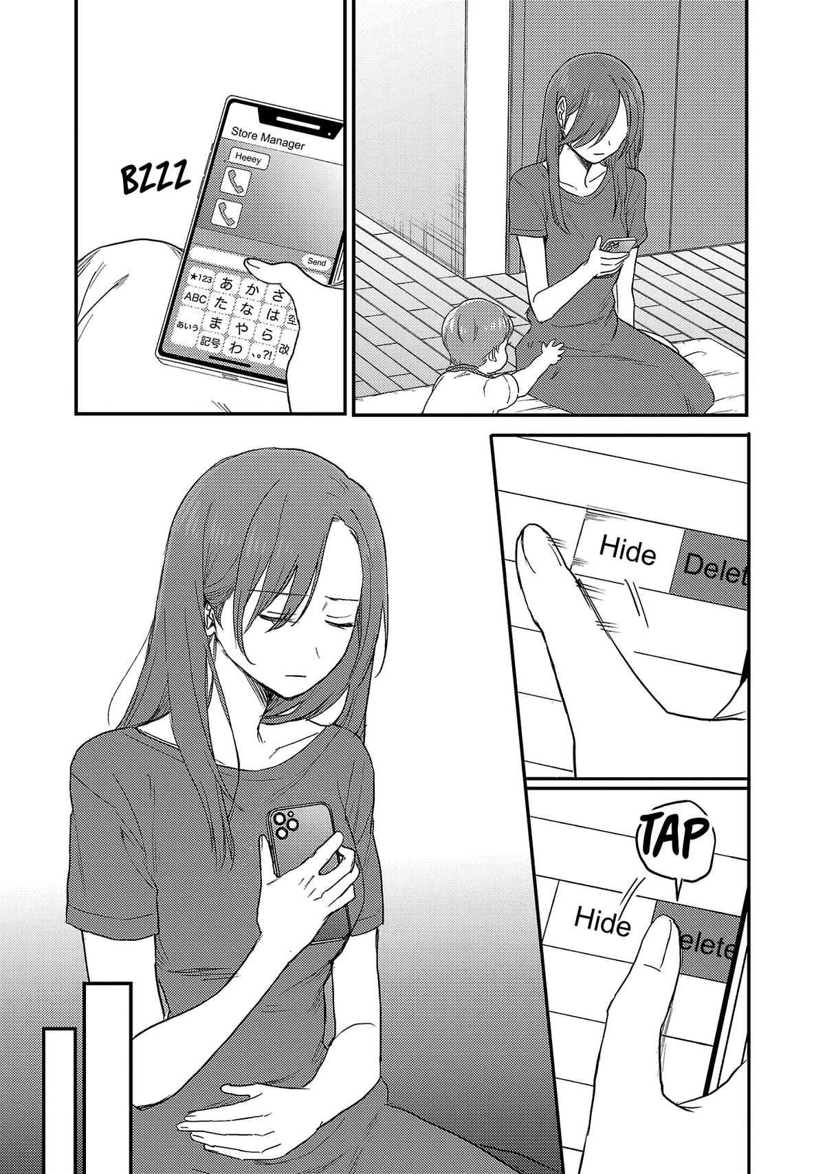 “Okaeri, Papa” Chapter 27 page 12 - 