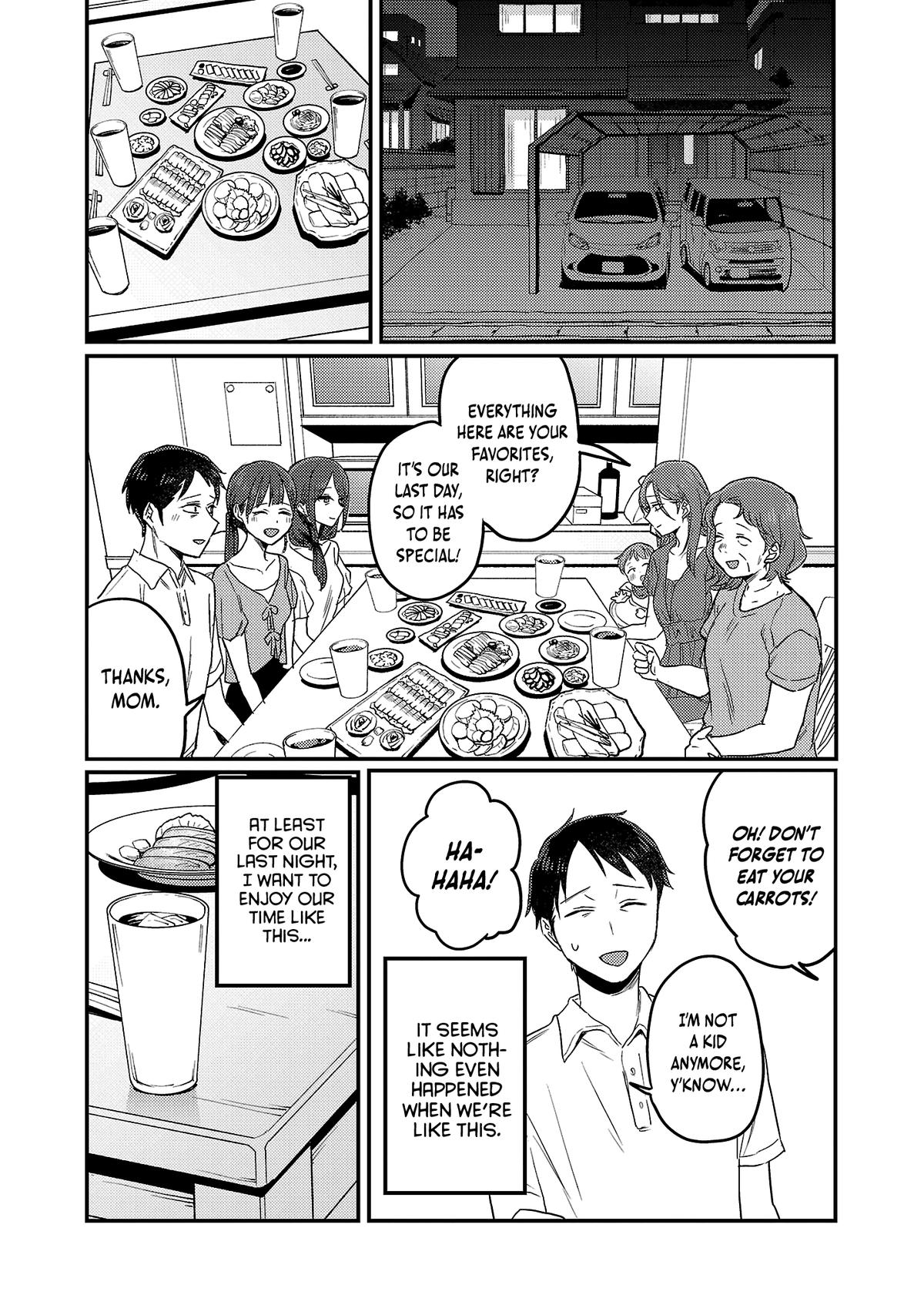 “Okaeri, Papa” Chapter 27 page 13 - 