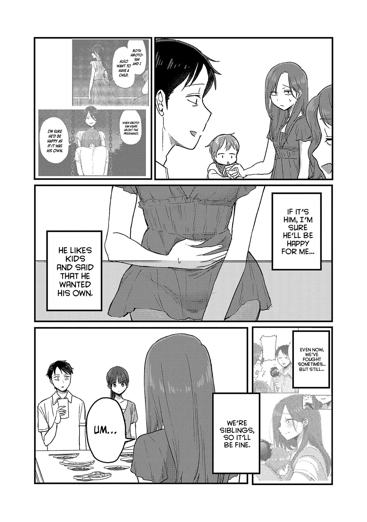 “Okaeri, Papa” Chapter 27 page 14 - 