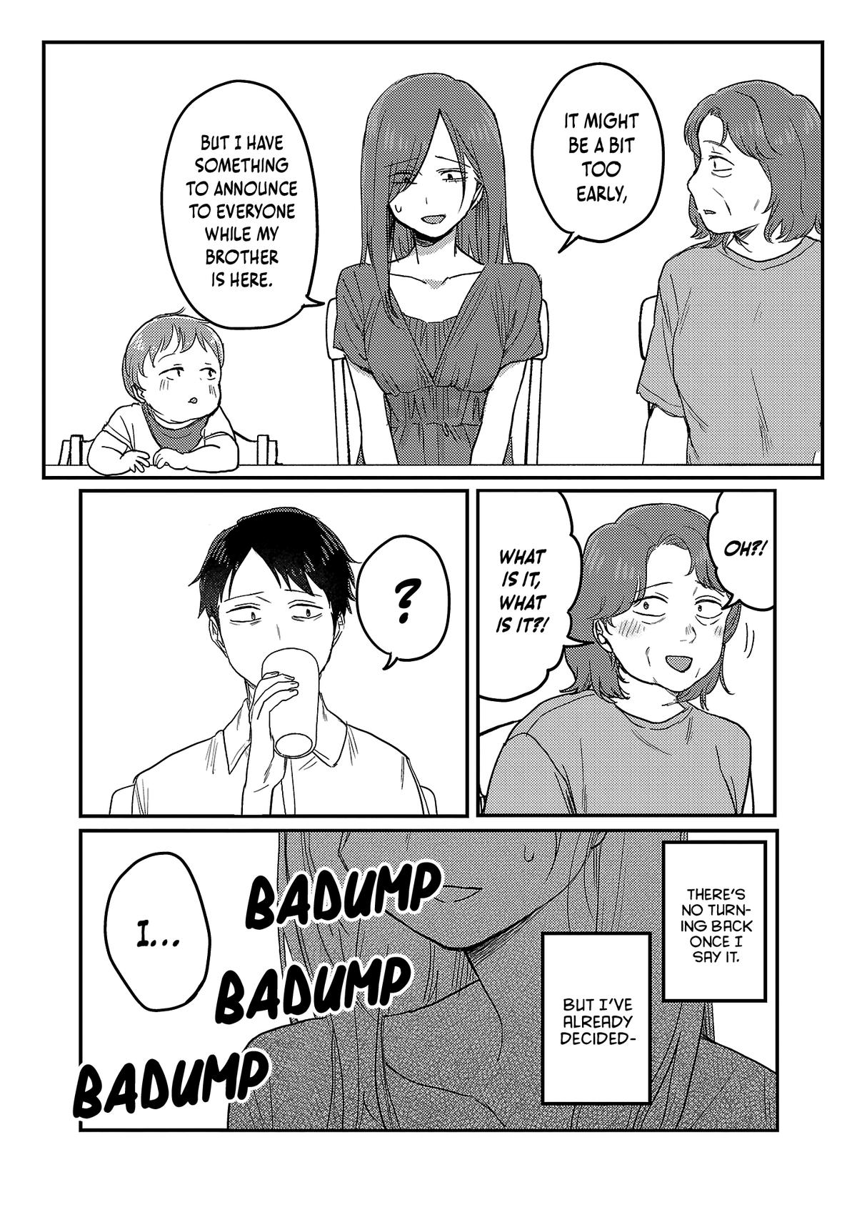 “Okaeri, Papa” Chapter 27 page 15 - 