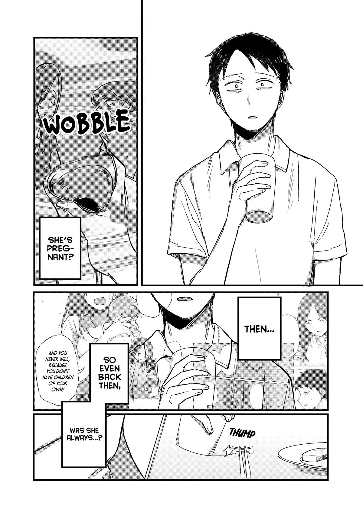 “Okaeri, Papa” Chapter 27 page 17 - 