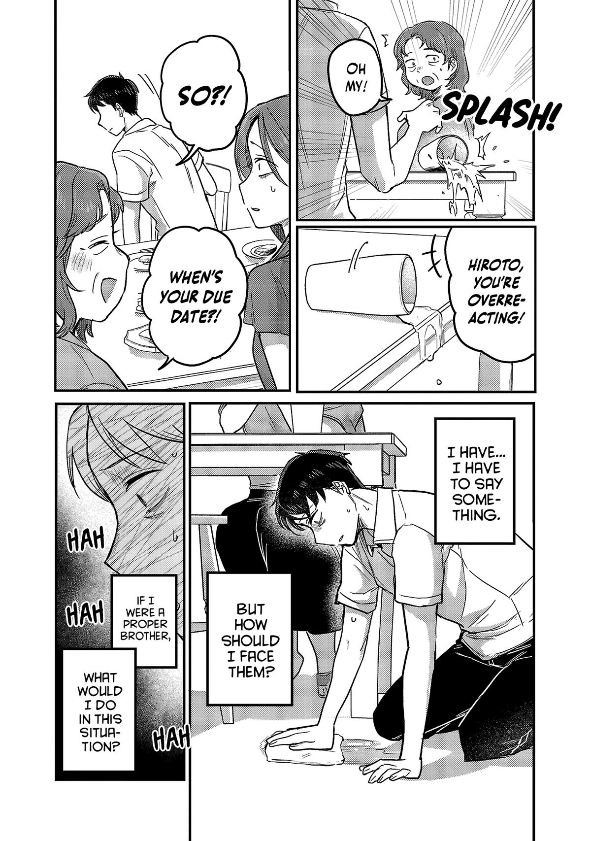 “Okaeri, Papa” Chapter 27 page 18 - 