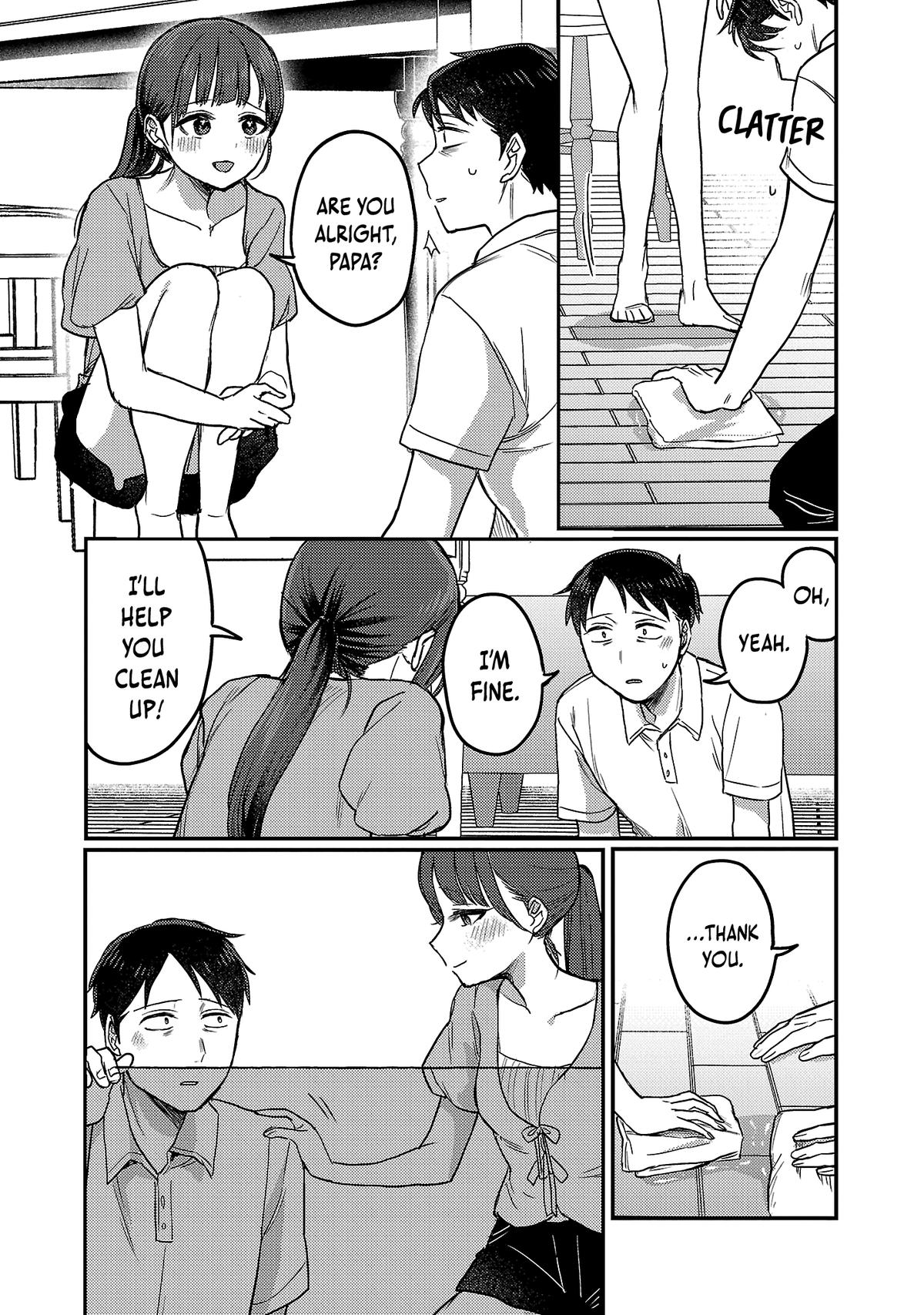 “Okaeri, Papa” Chapter 27 page 20 - 