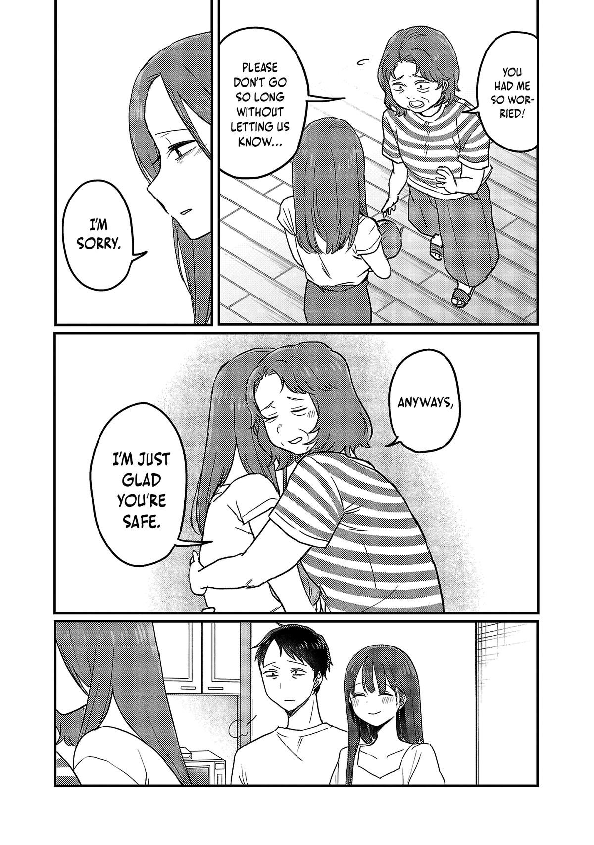 “Okaeri, Papa” Chapter 27 page 3 - 