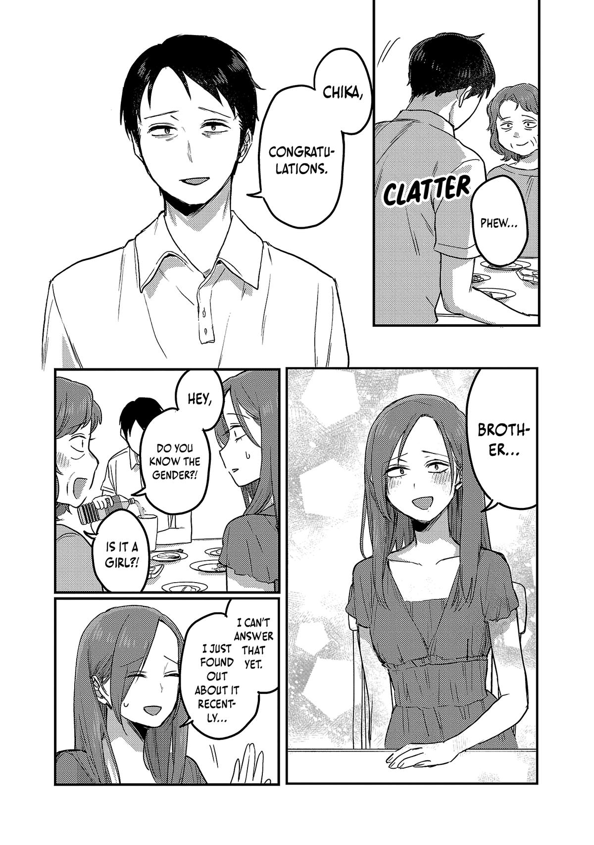 “Okaeri, Papa” Chapter 27 page 21 - 