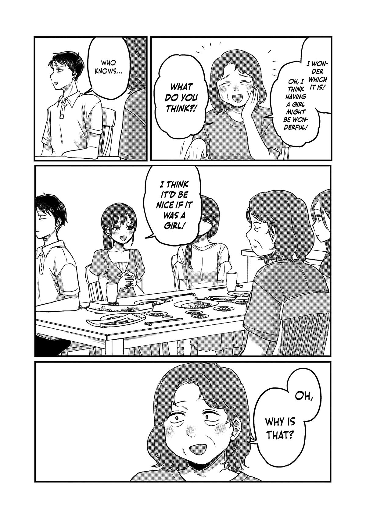 “Okaeri, Papa” Chapter 27 page 22 - 
