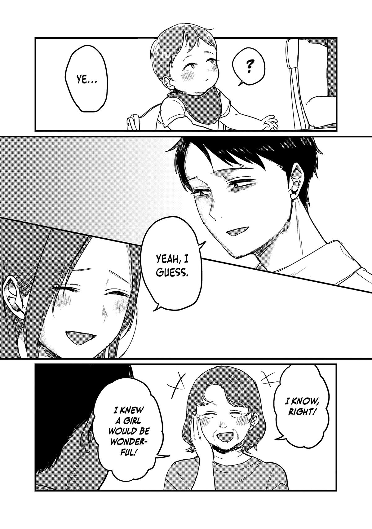“Okaeri, Papa” Chapter 27 page 24 - 