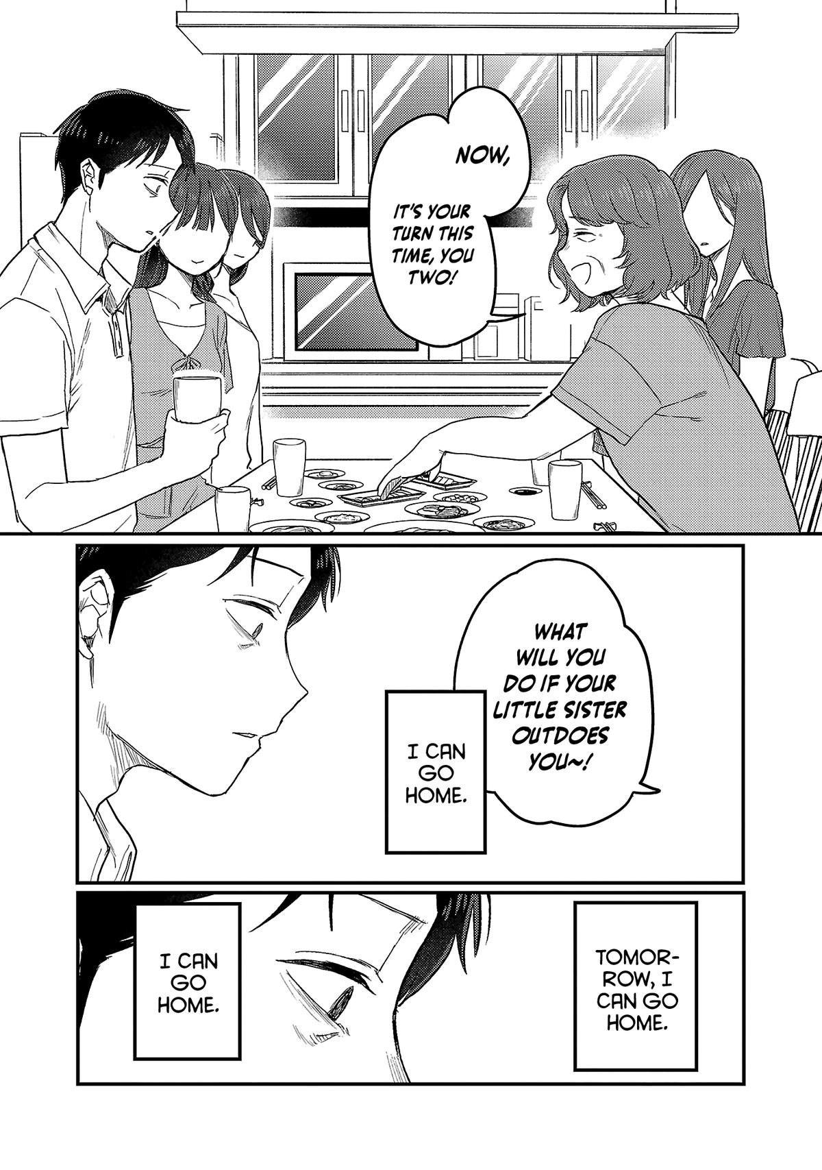 “Okaeri, Papa” Chapter 27 page 25 - 