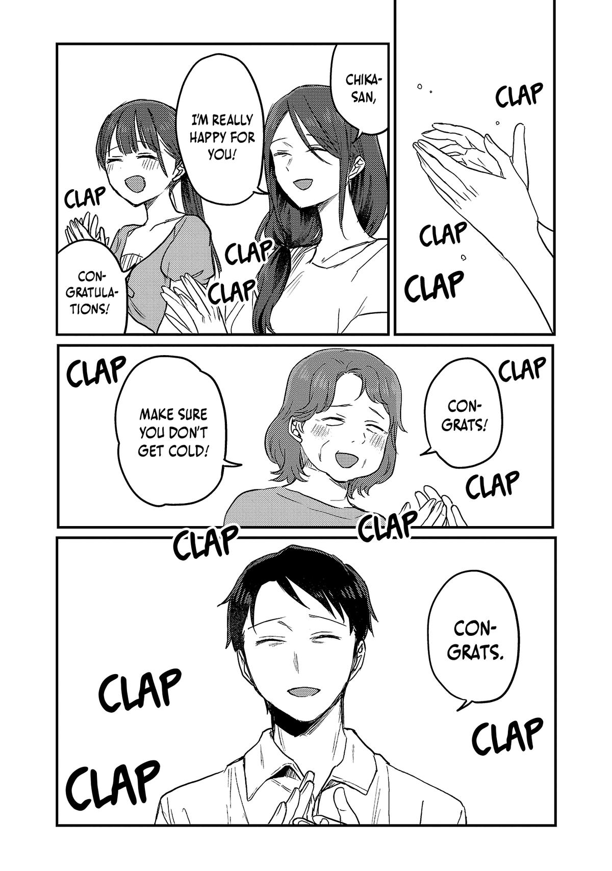 “Okaeri, Papa” Chapter 27 page 28 - 
