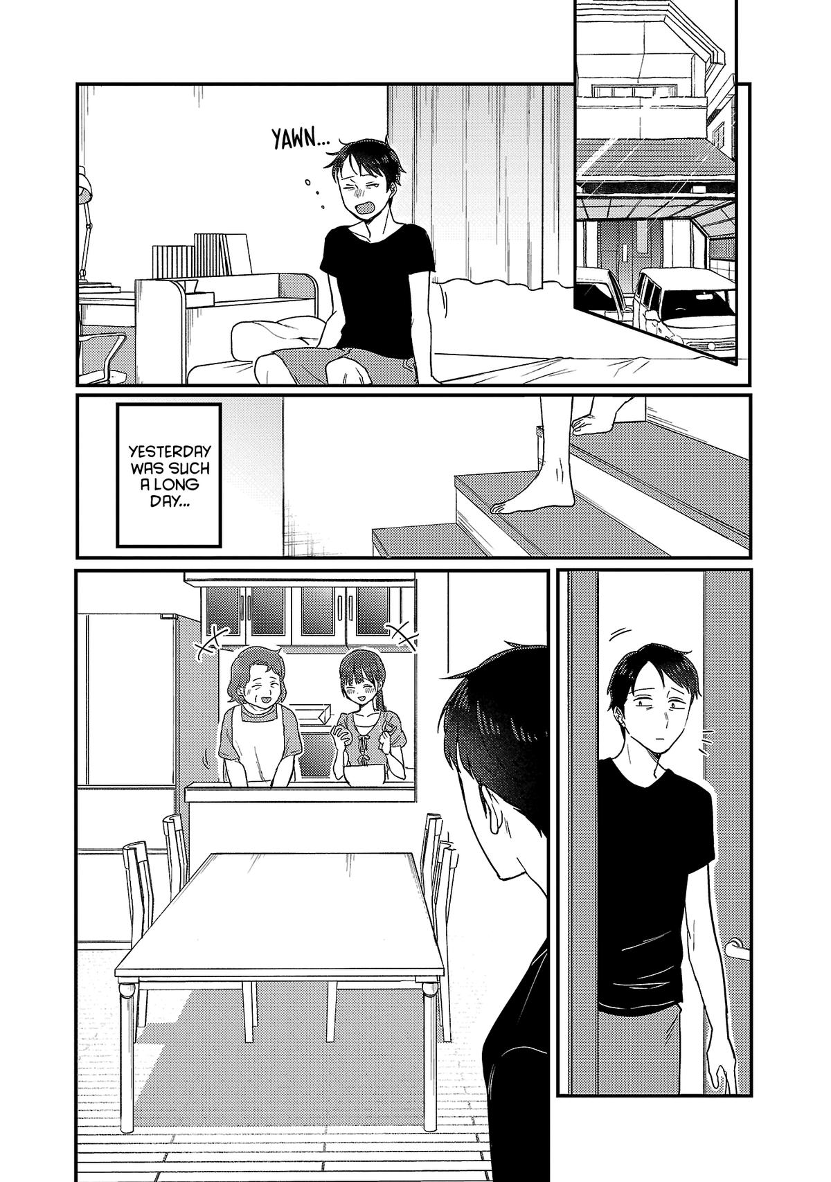 “Okaeri, Papa” Chapter 27 page 5 - 
