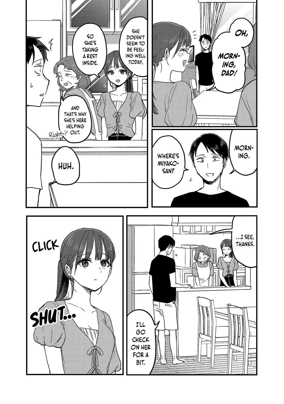 “Okaeri, Papa” Chapter 27 page 6 - 
