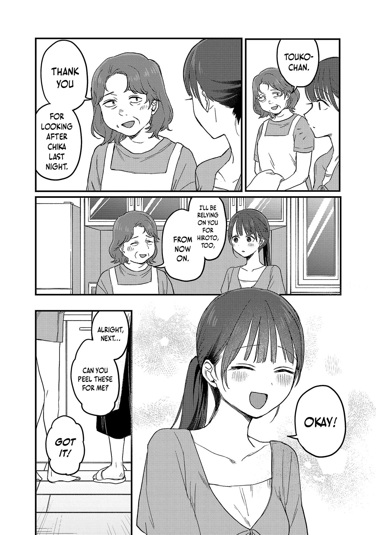 “Okaeri, Papa” Chapter 27 page 7 - 