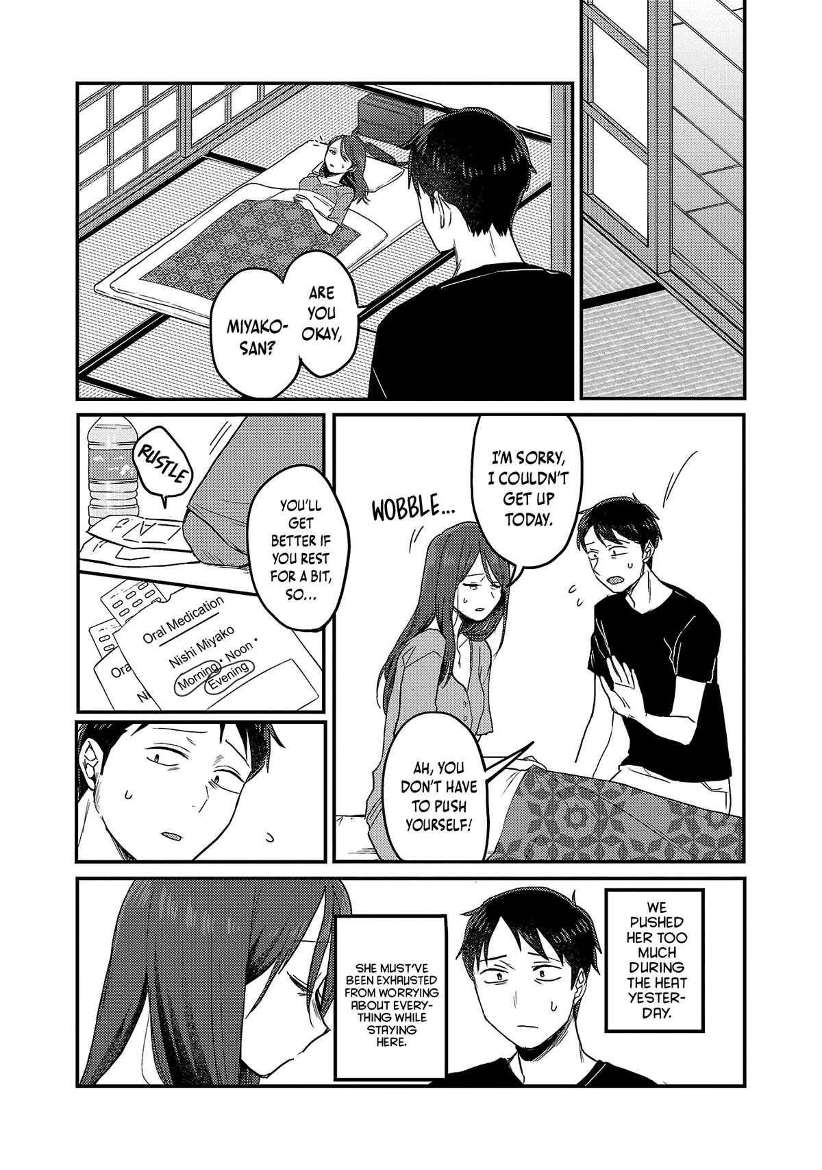 “Okaeri, Papa” Chapter 27 page 8 - 