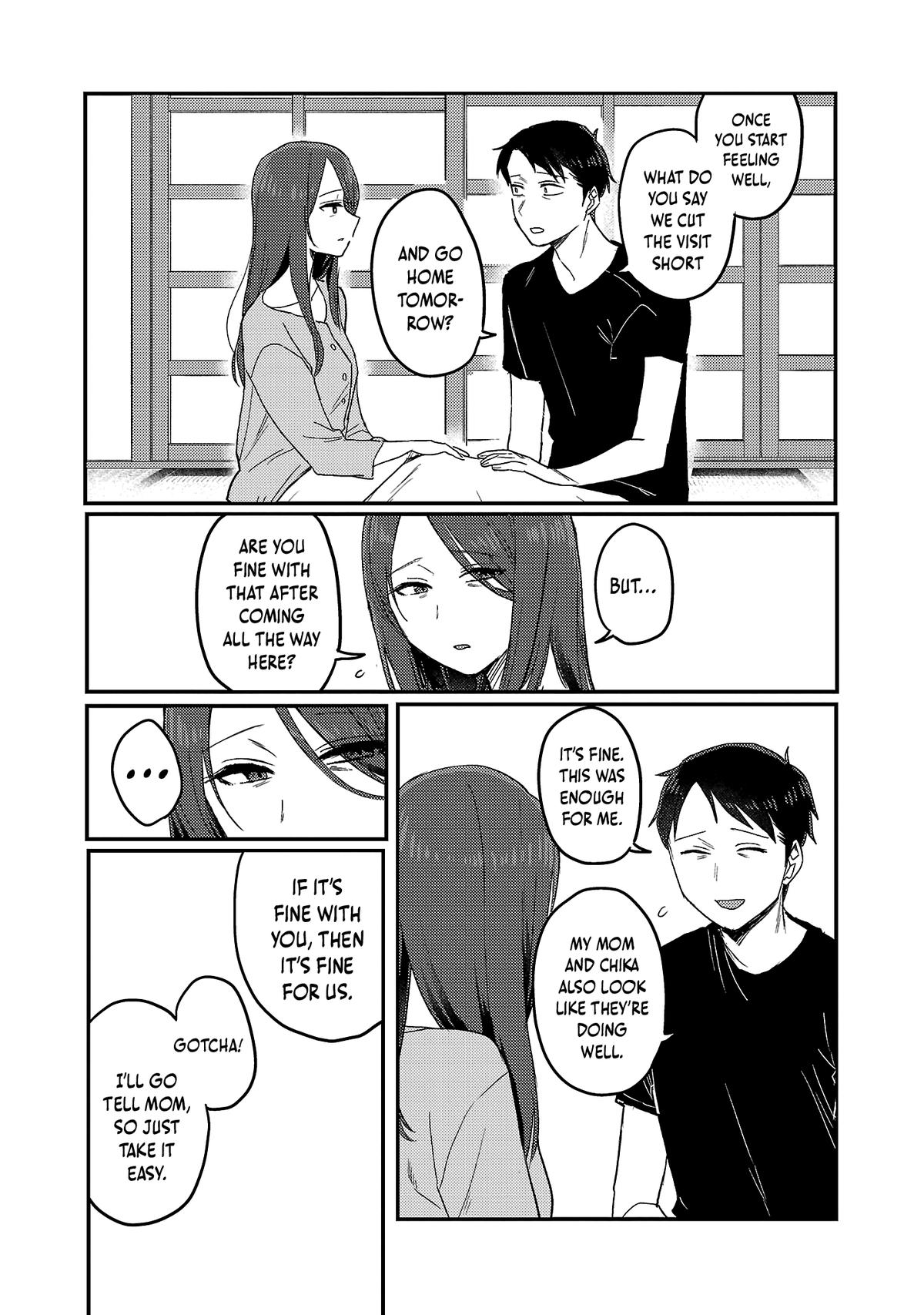 “Okaeri, Papa” Chapter 27 page 9 - 