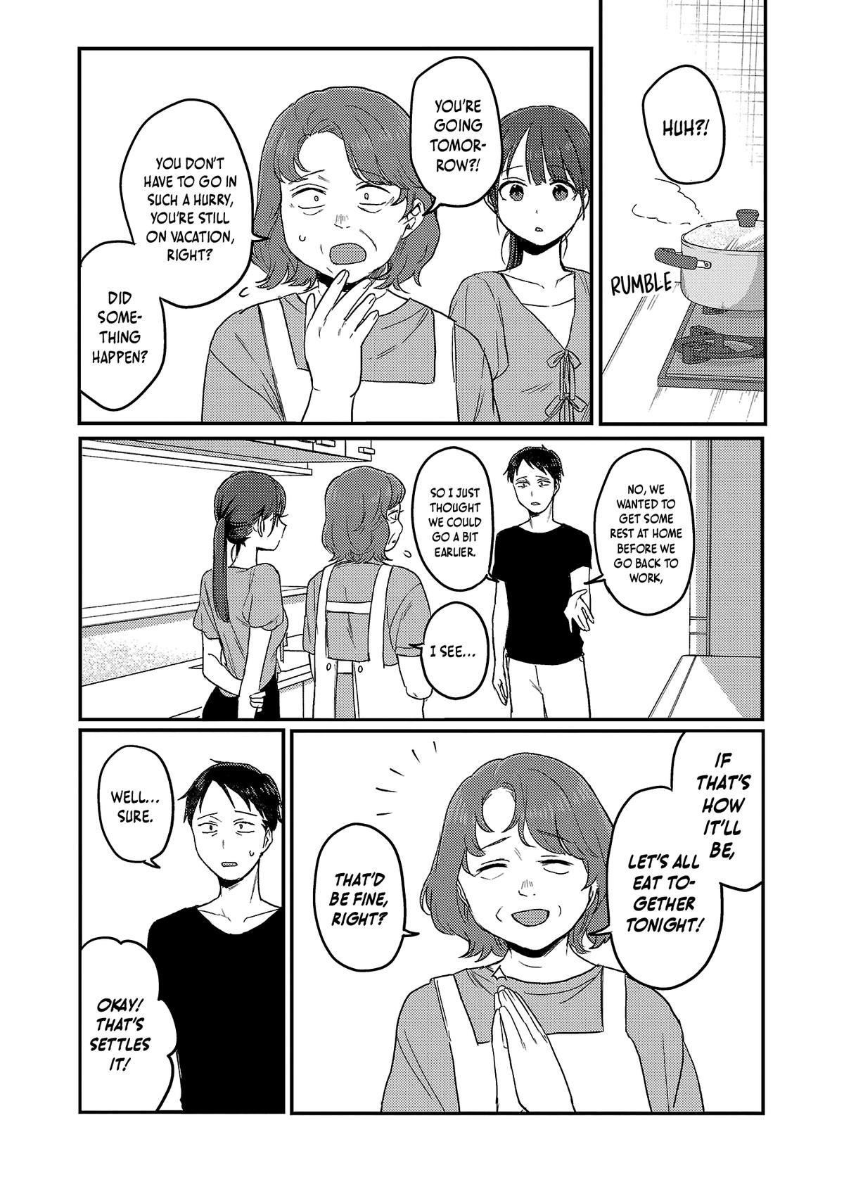 “Okaeri, Papa” Chapter 27 page 10 - 