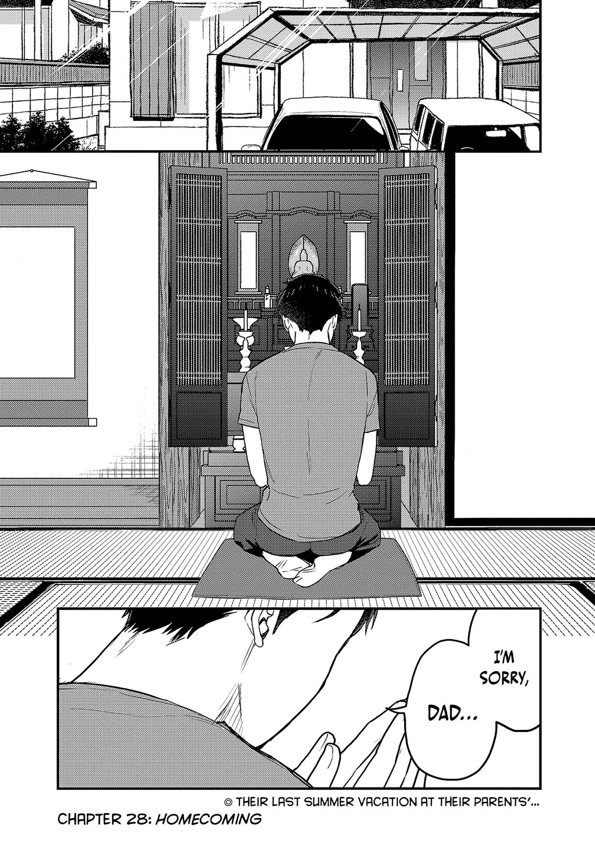“Okaeri, Papa” Chapter 28 page 2 - 