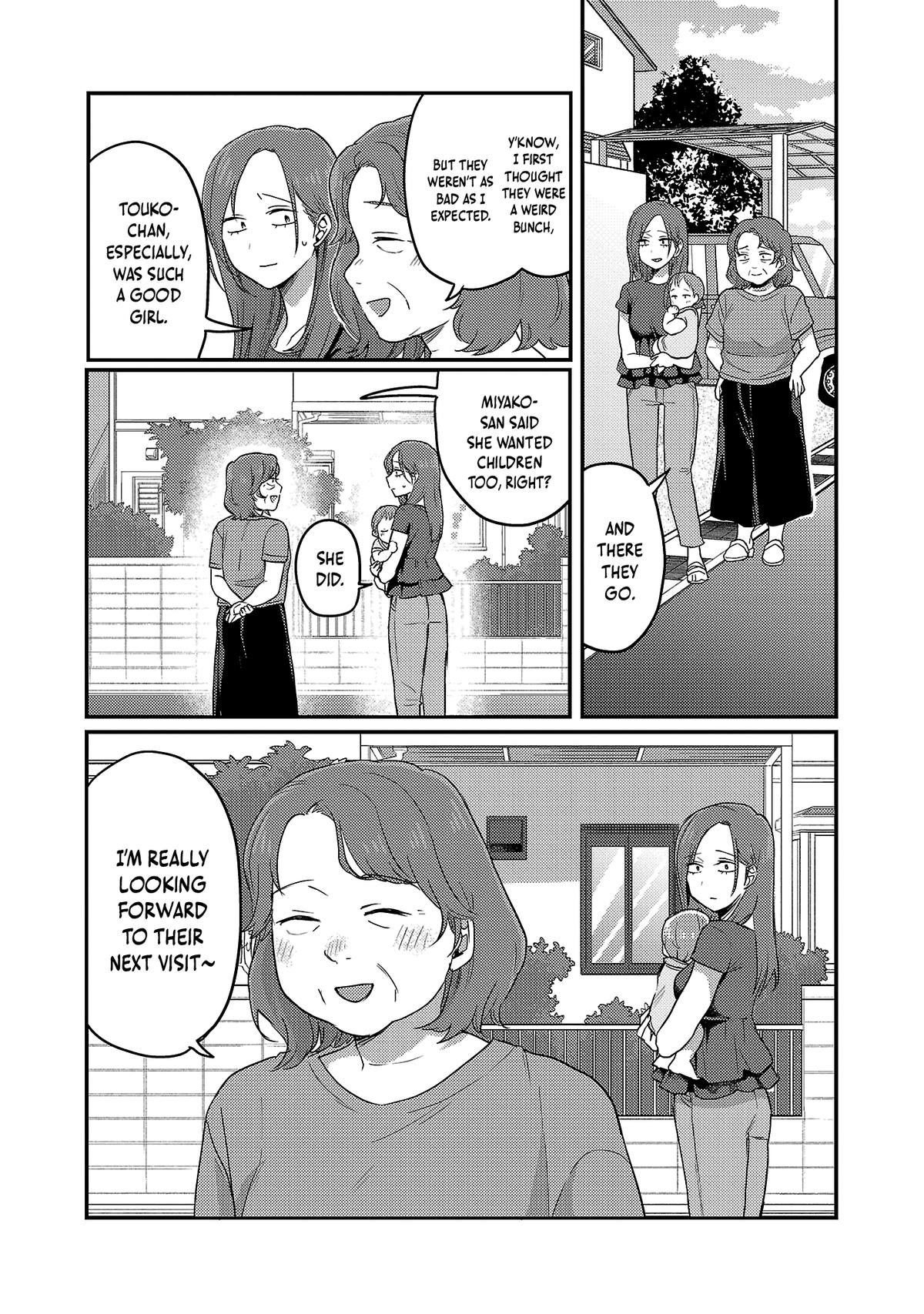“Okaeri, Papa” Chapter 28 page 11 - 