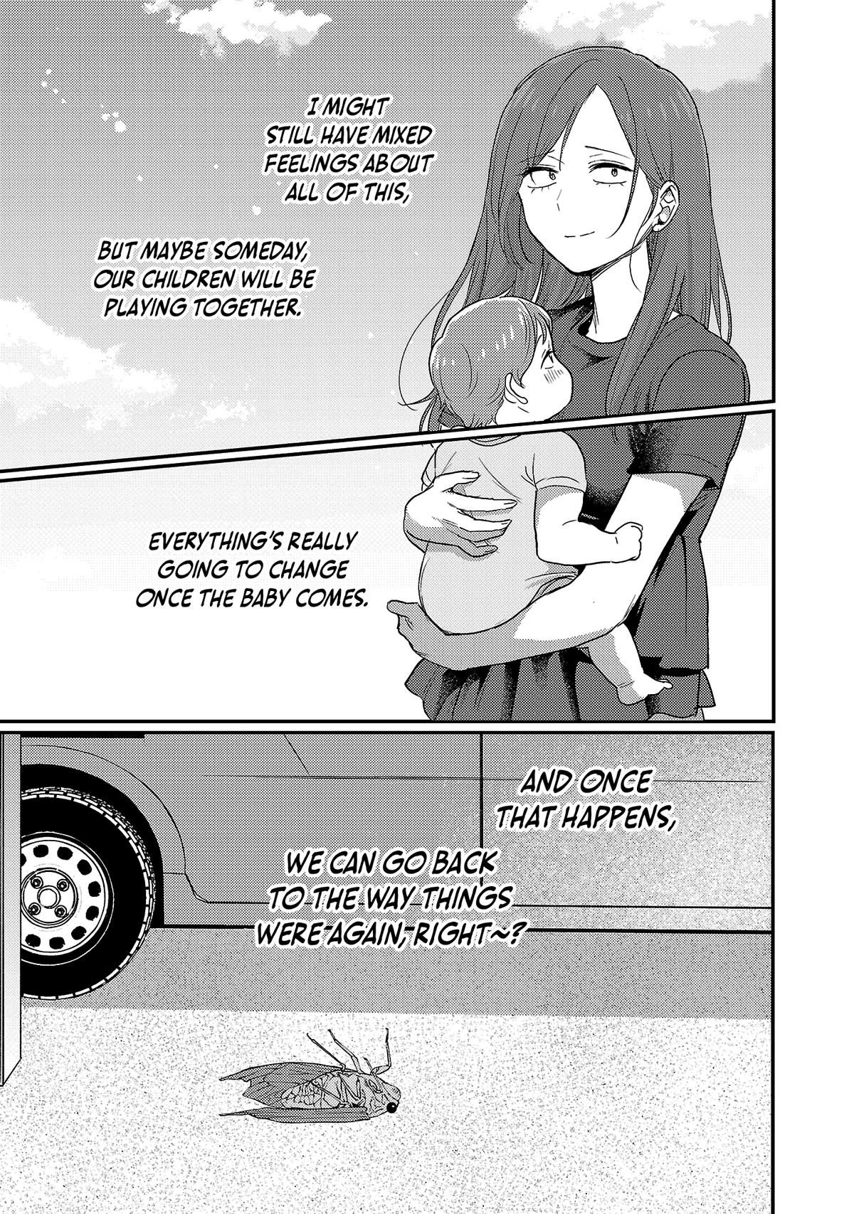“Okaeri, Papa” Chapter 28 page 12 - 