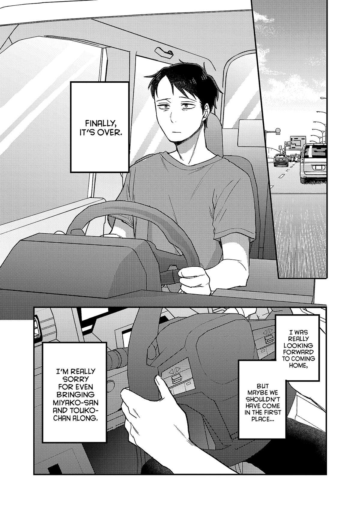 “Okaeri, Papa” Chapter 28 page 13 - 