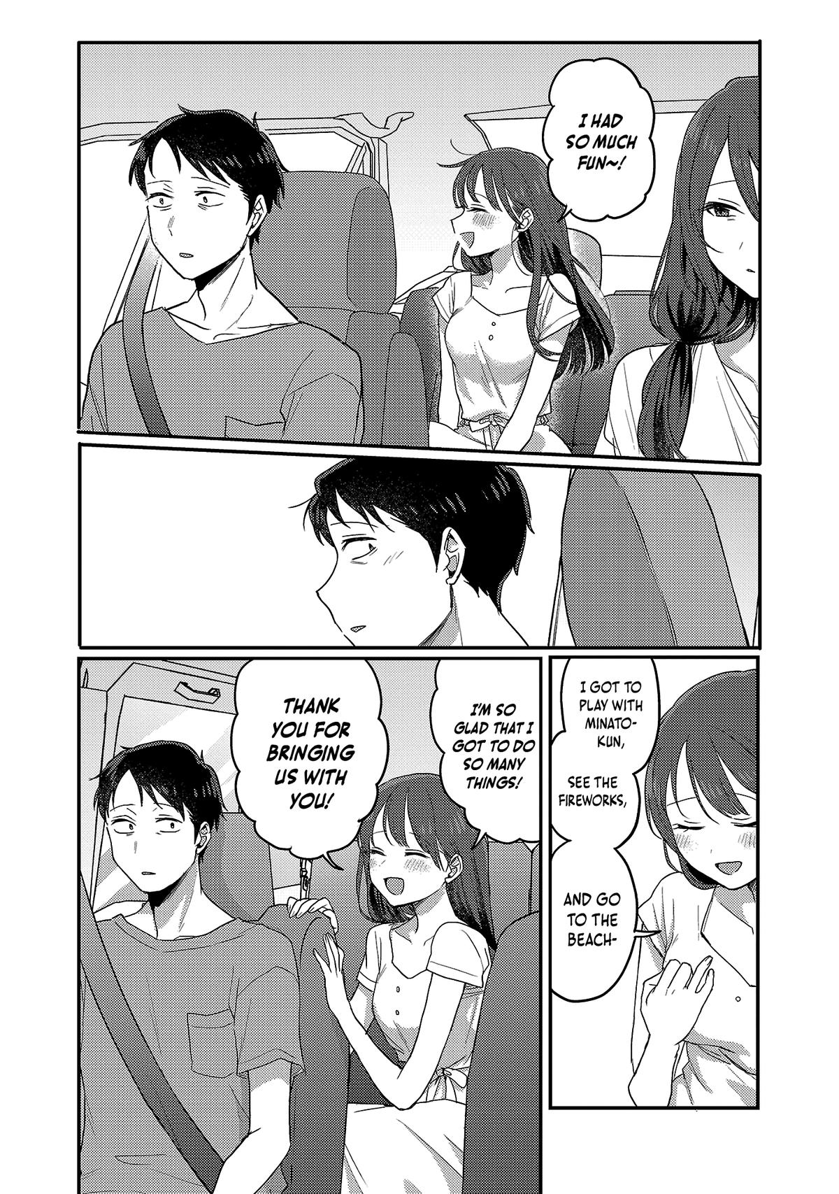 “Okaeri, Papa” Chapter 28 page 14 - 