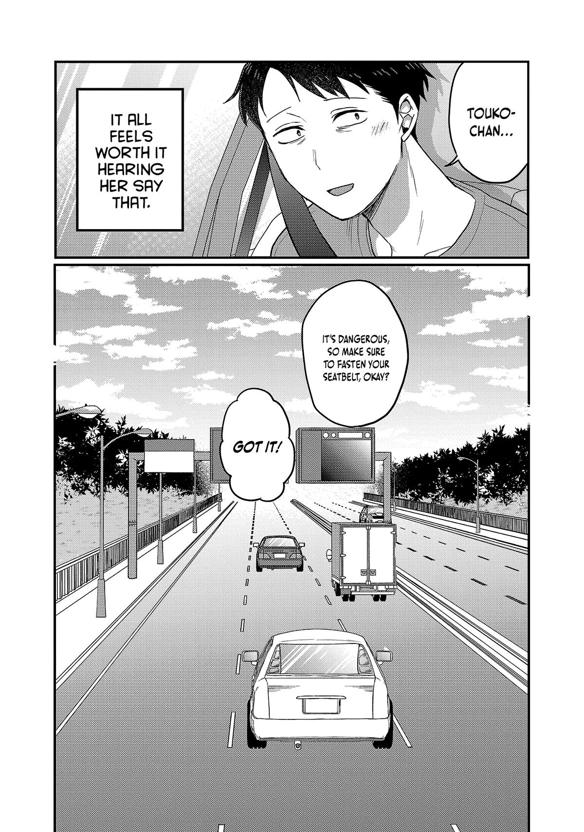 “Okaeri, Papa” Chapter 28 page 15 - 