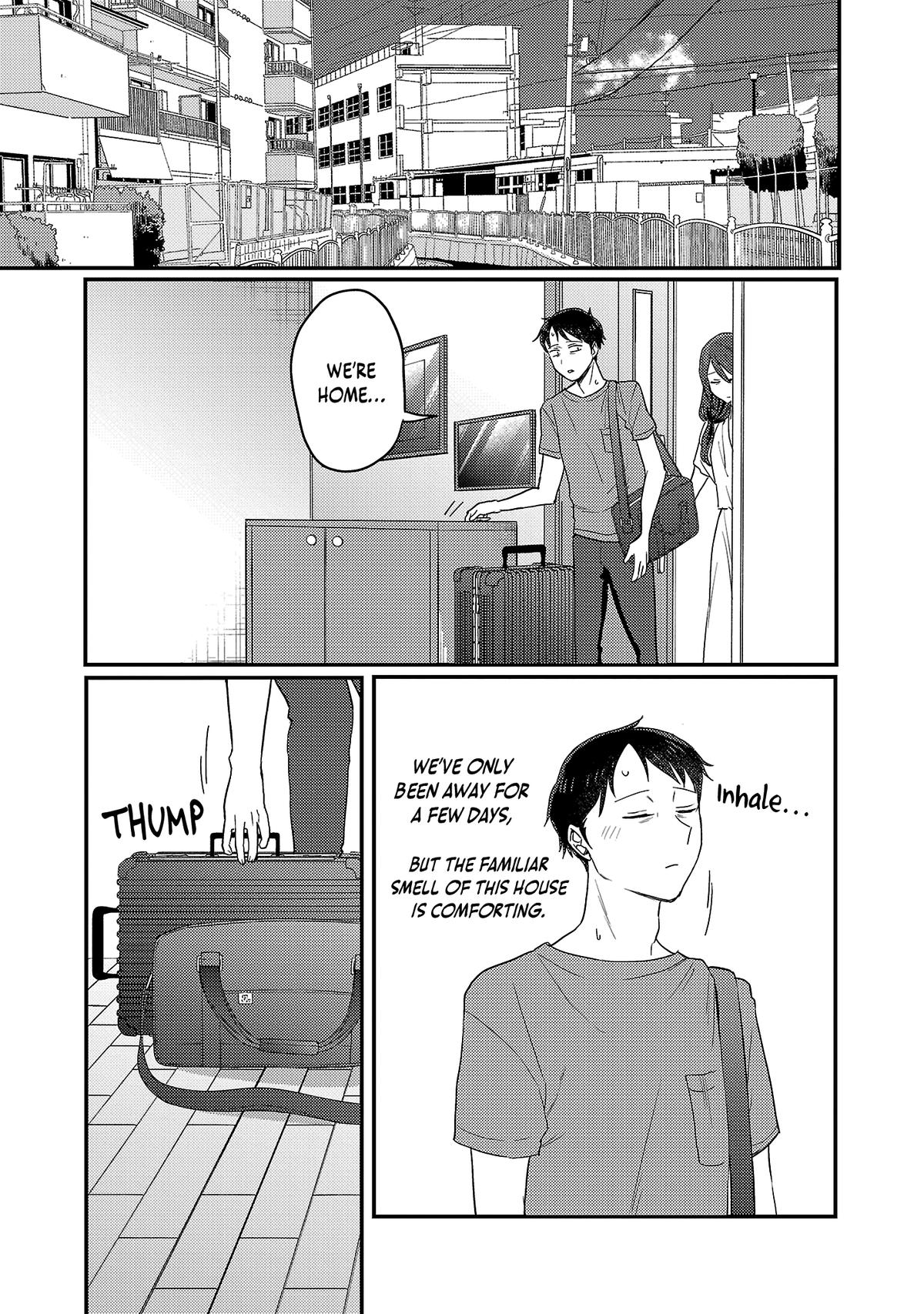 “Okaeri, Papa” Chapter 28 page 16 - 