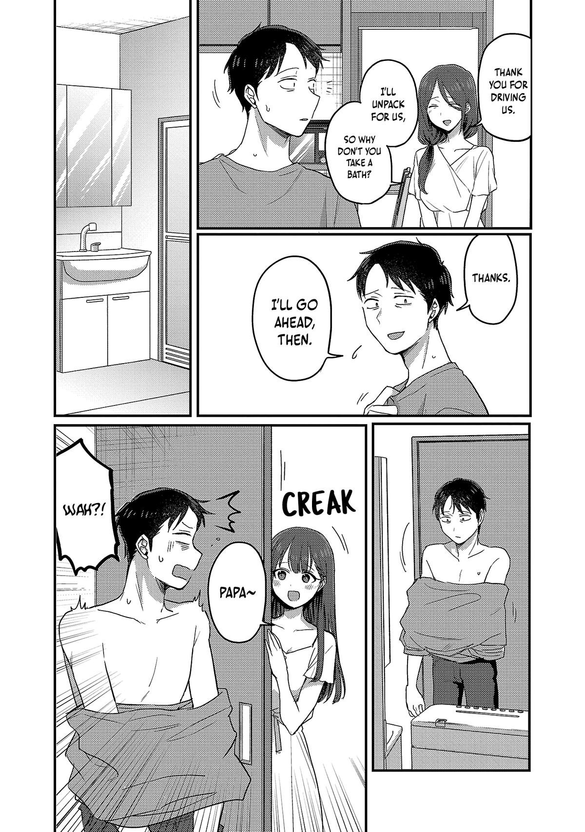 “Okaeri, Papa” Chapter 28 page 17 - 