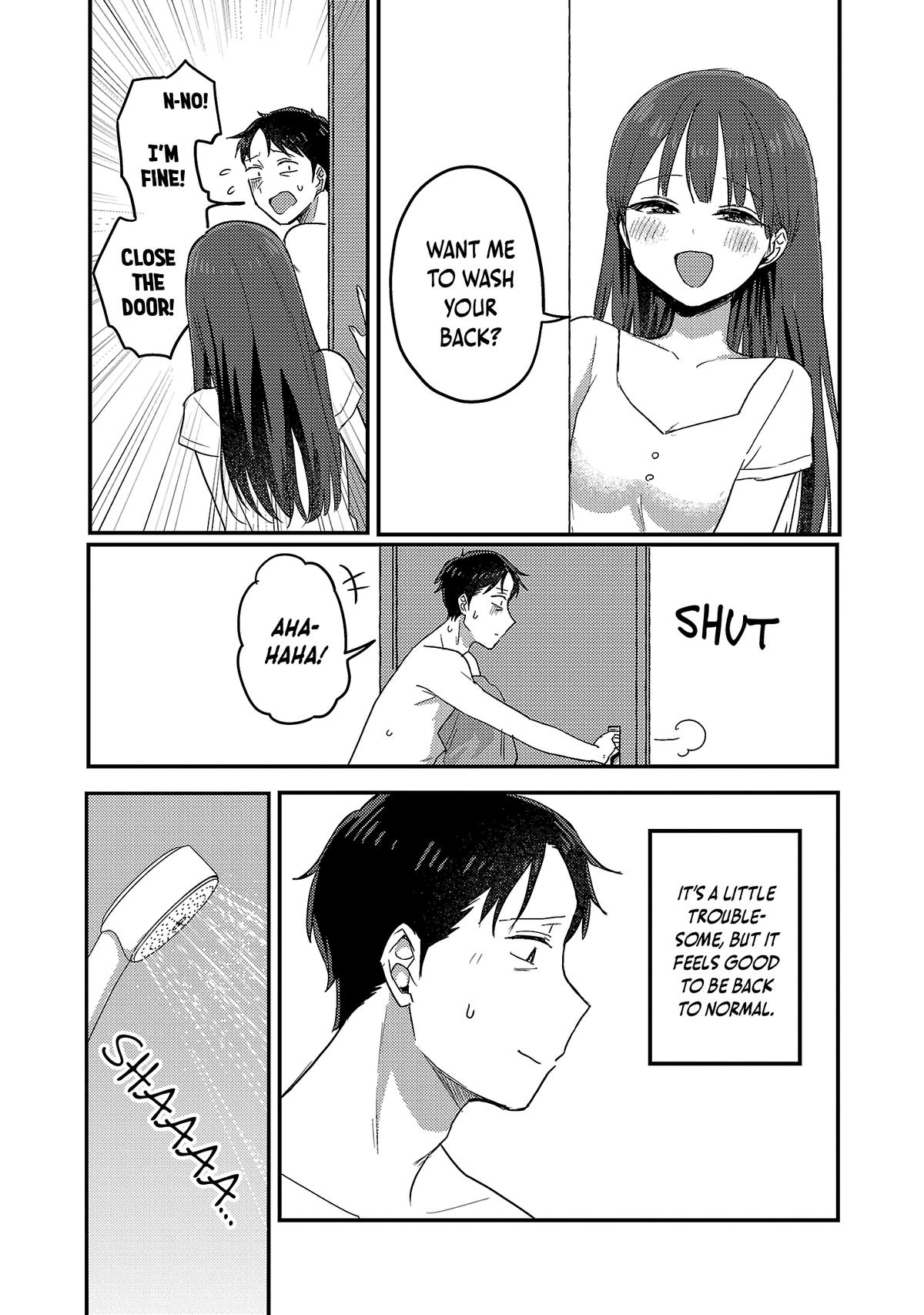 “Okaeri, Papa” Chapter 28 page 18 - 