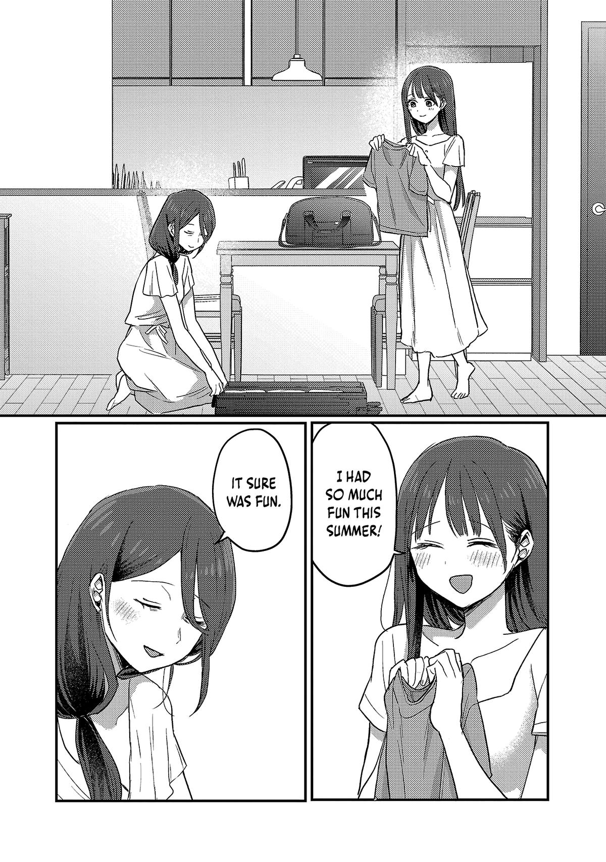 “Okaeri, Papa” Chapter 28 page 19 - 