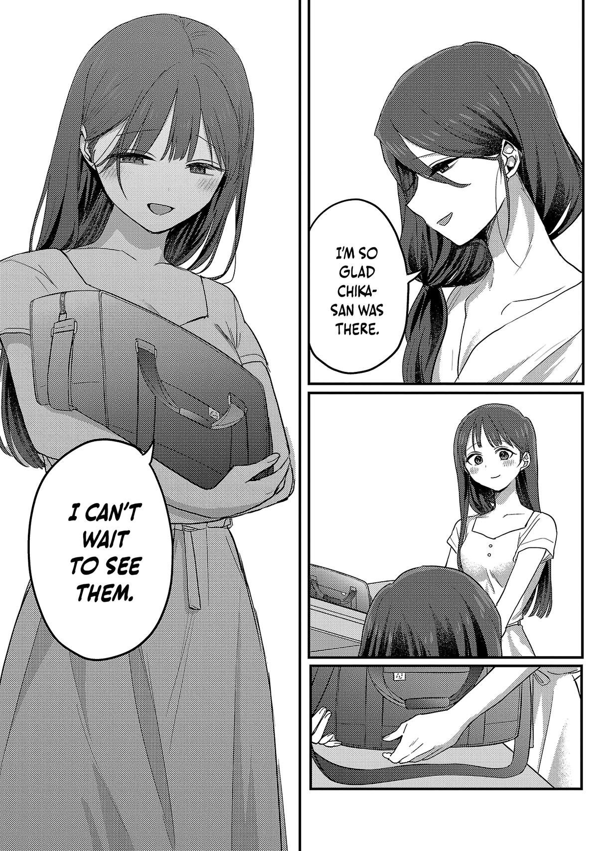 “Okaeri, Papa” Chapter 28 page 20 - 