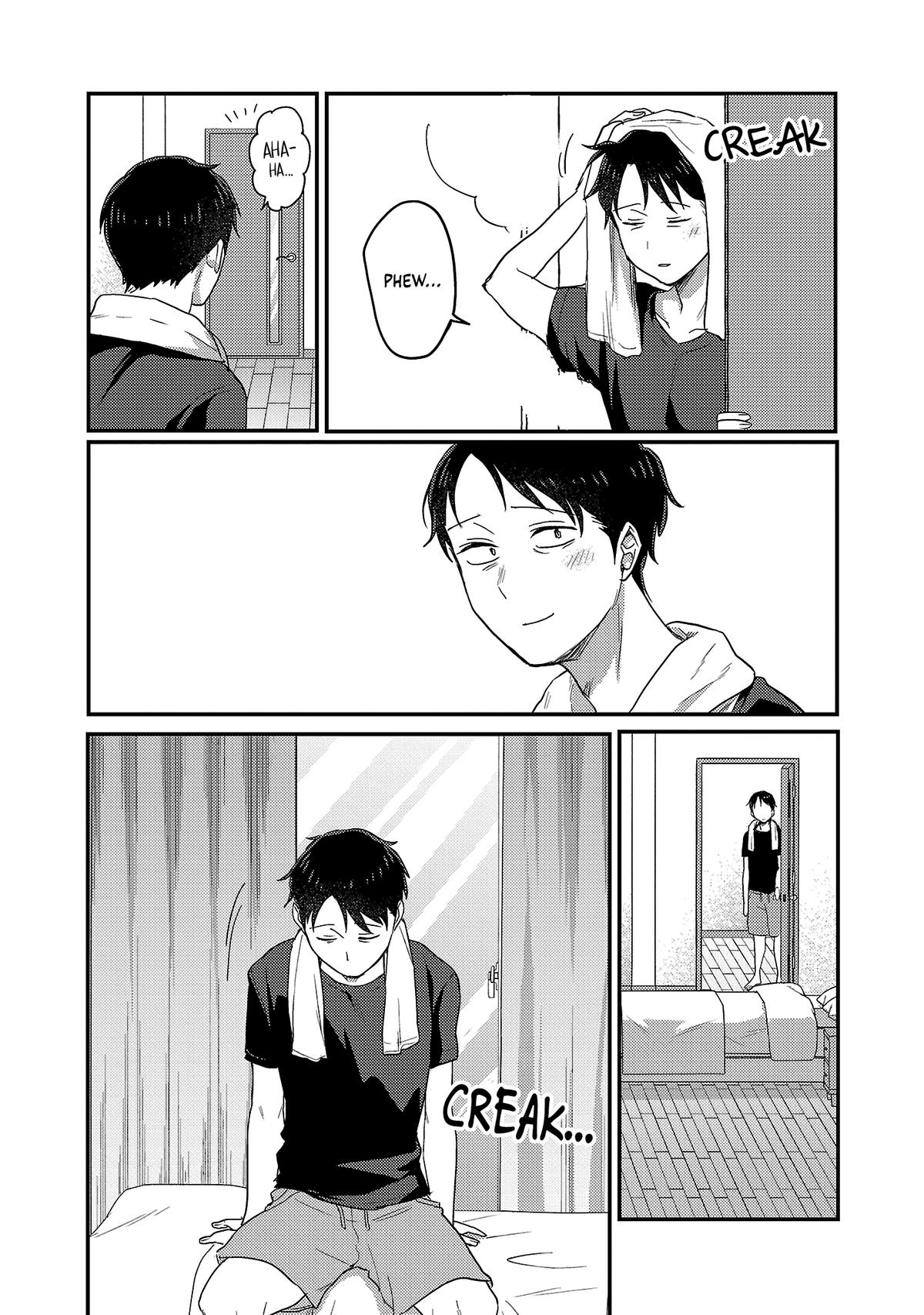 “Okaeri, Papa” Chapter 28 page 21 - 
