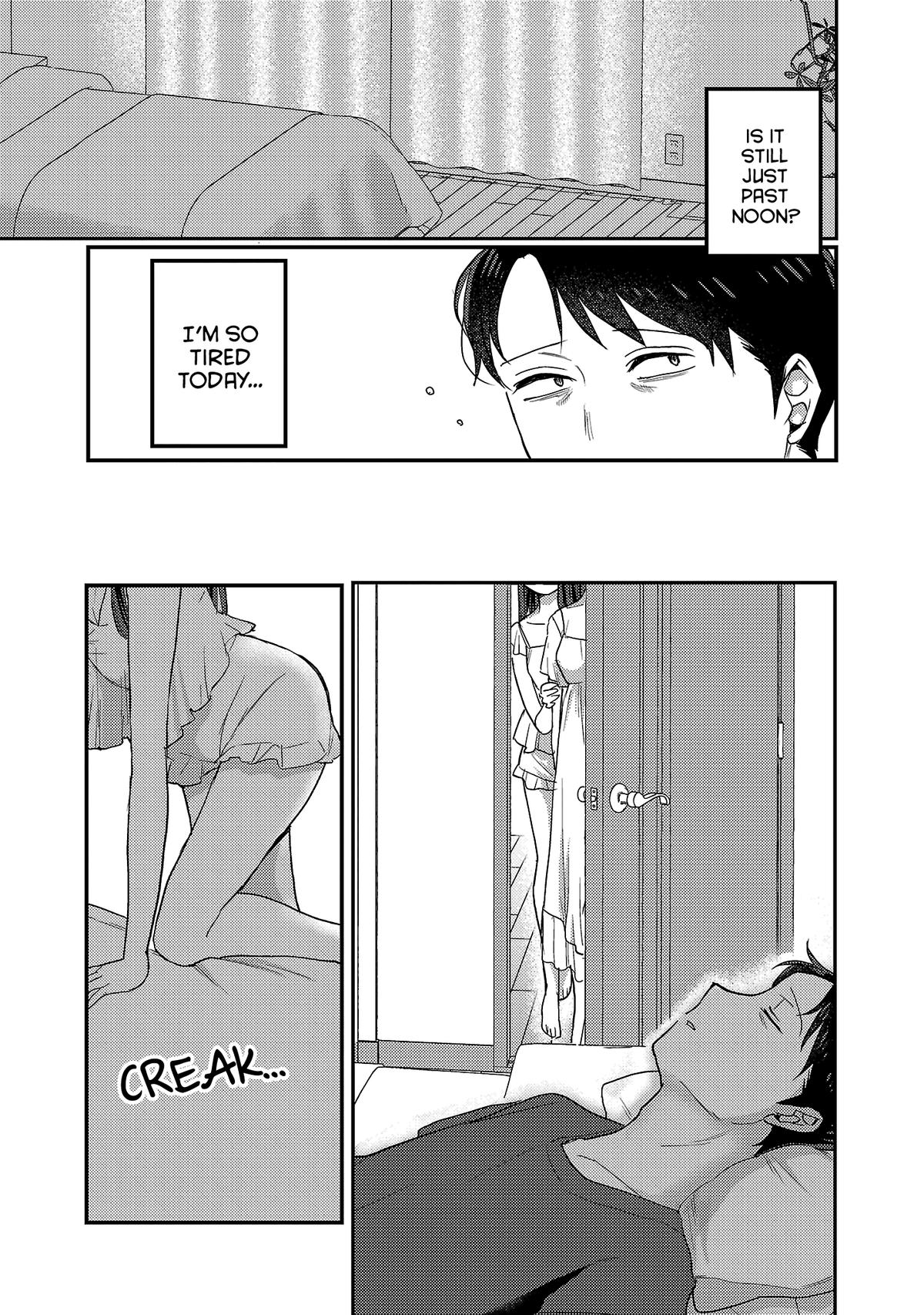 “Okaeri, Papa” Chapter 28 page 22 - 
