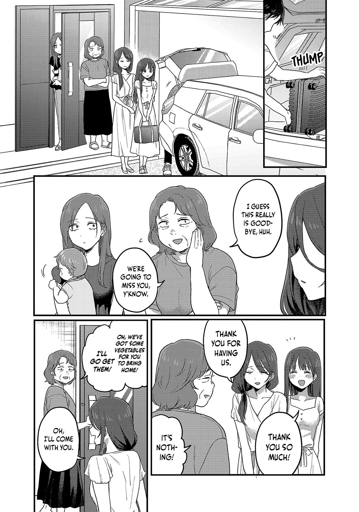 “Okaeri, Papa” Chapter 28 page 4 - 