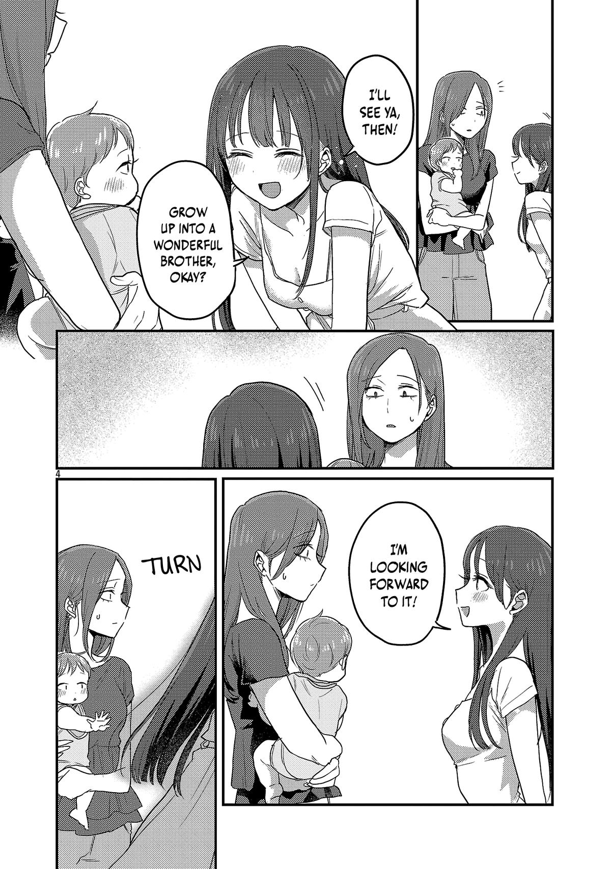 “Okaeri, Papa” Chapter 28 page 5 - 