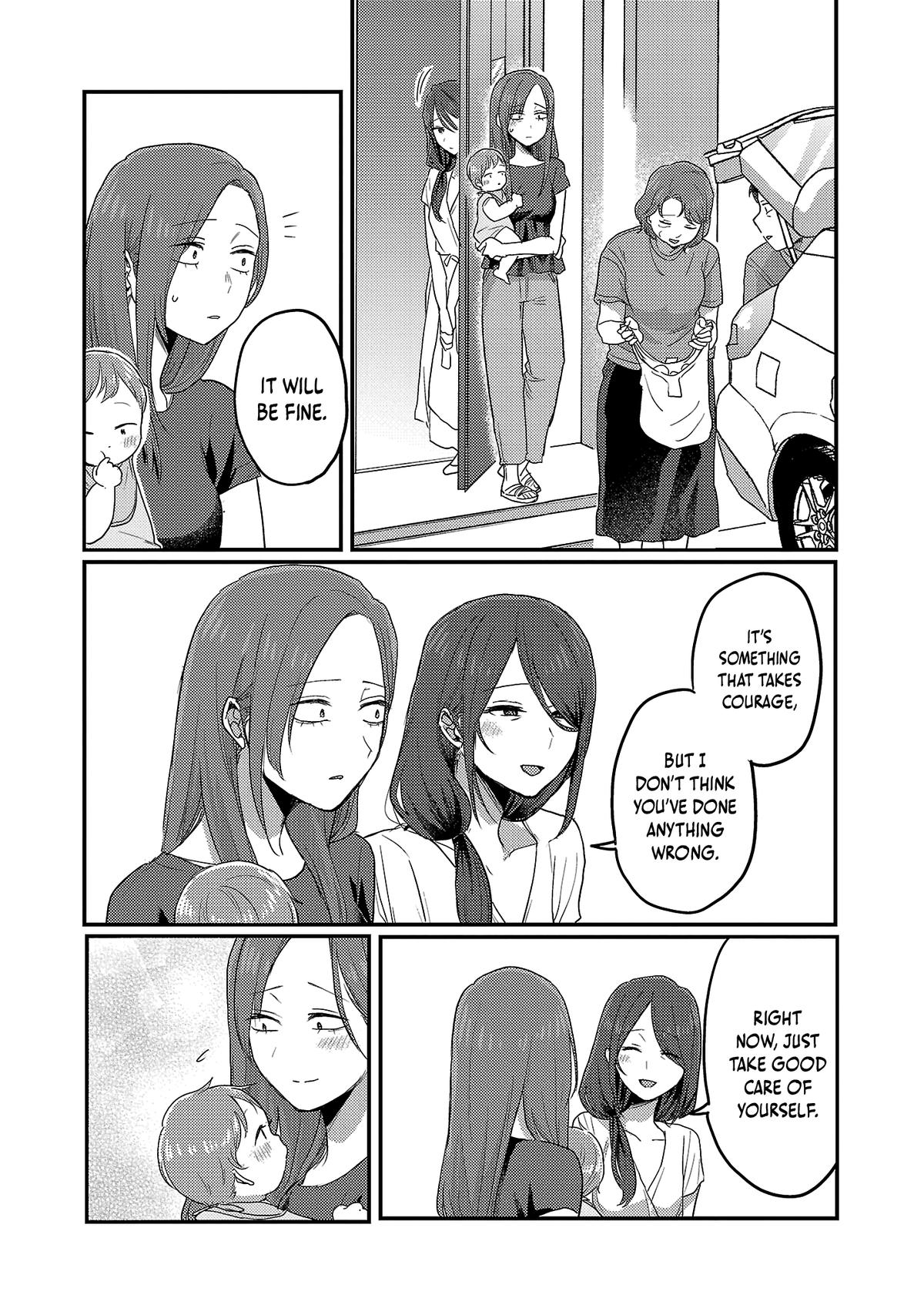 “Okaeri, Papa” Chapter 28 page 6 - 