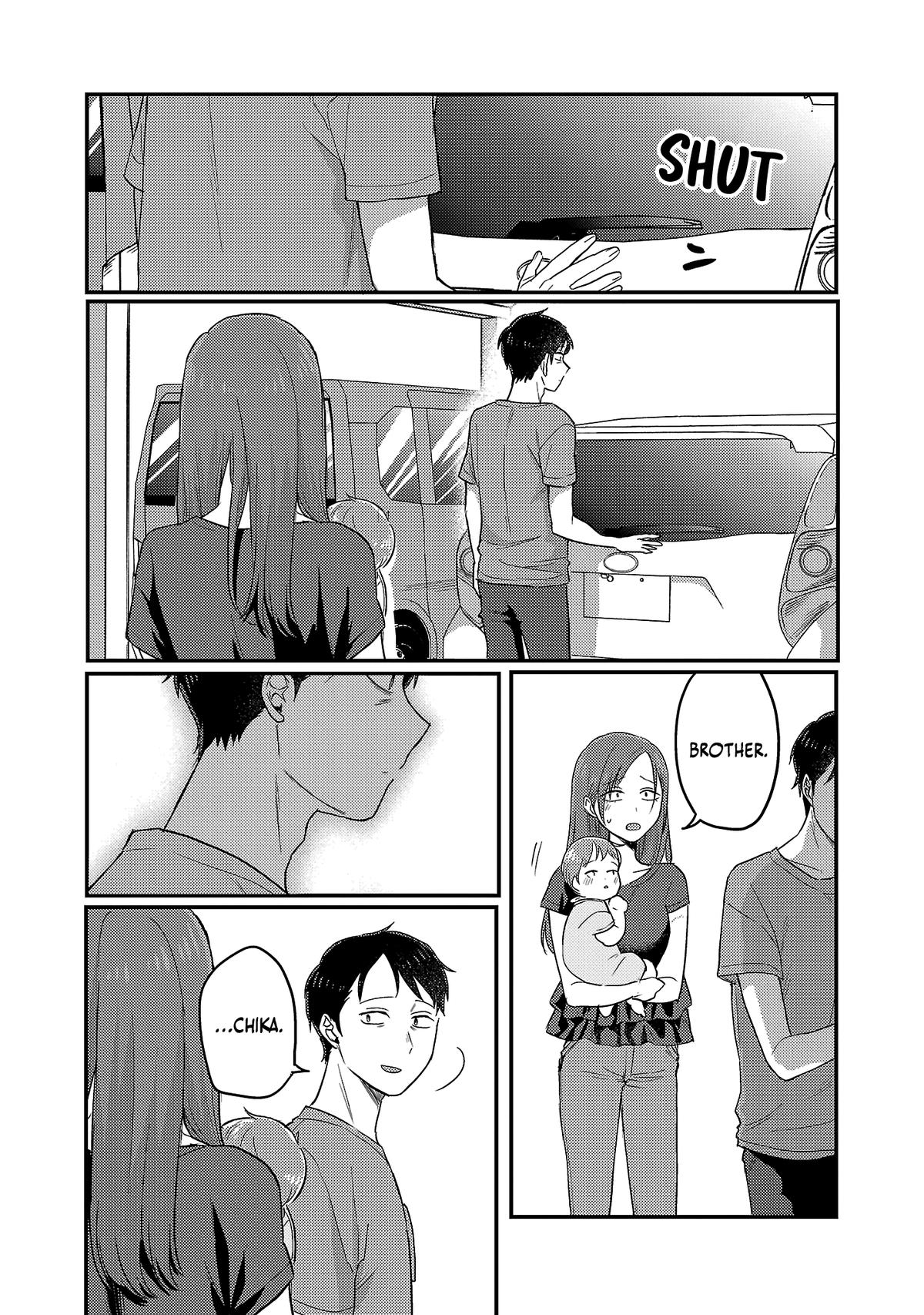 “Okaeri, Papa” Chapter 28 page 7 - 