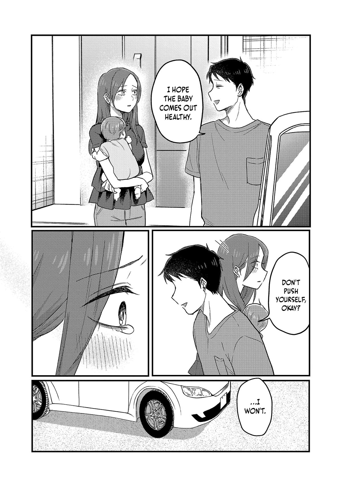“Okaeri, Papa” Chapter 28 page 8 - 