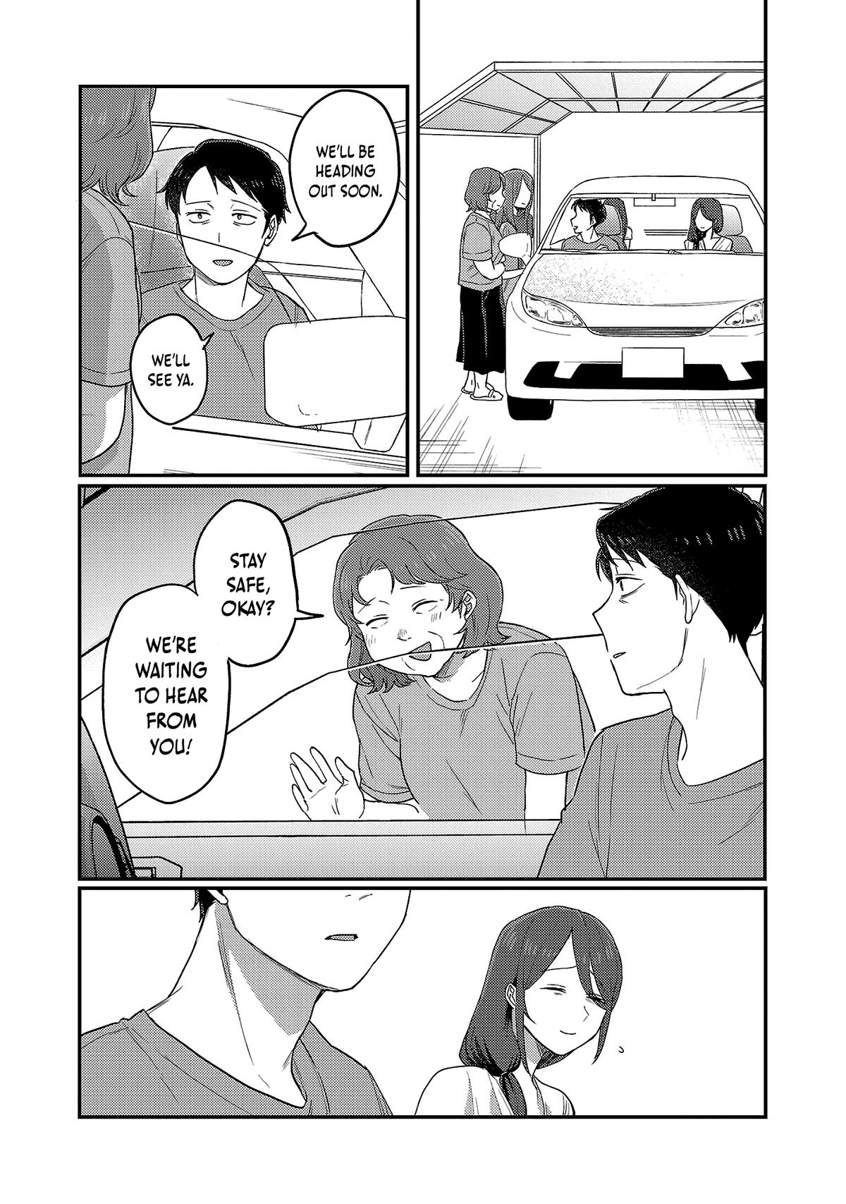 “Okaeri, Papa” Chapter 28 page 9 - 