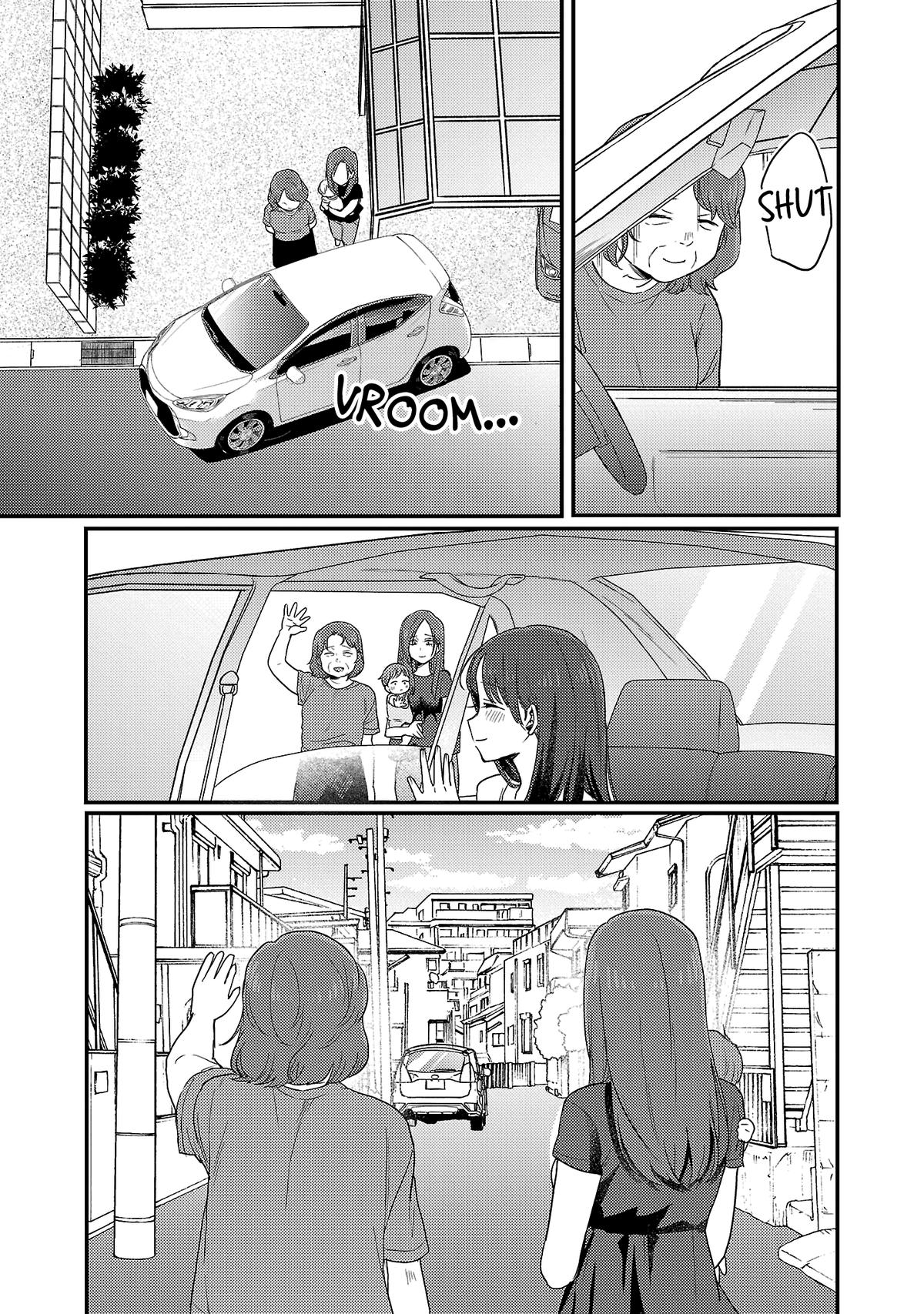 “Okaeri, Papa” Chapter 28 page 10 - 