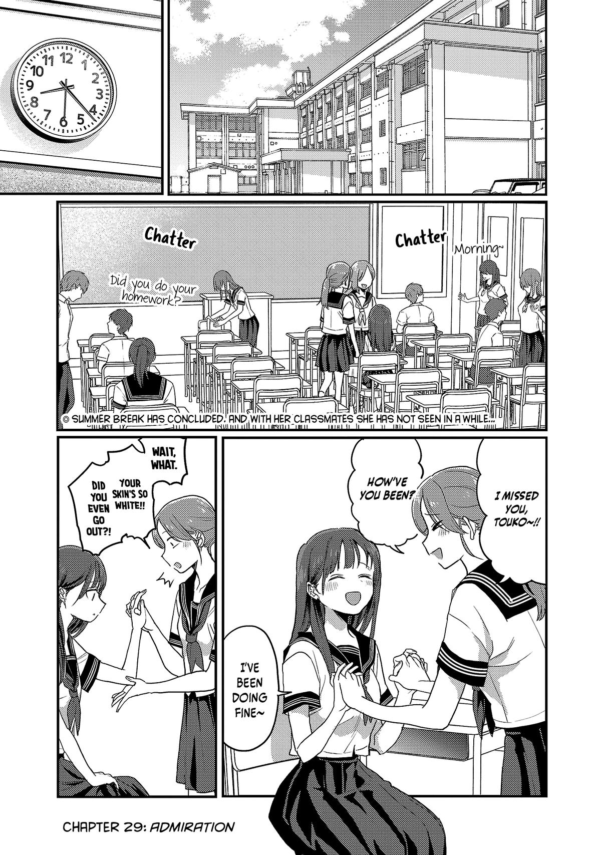 “Okaeri, Papa” Chapter 29 page 2 - 