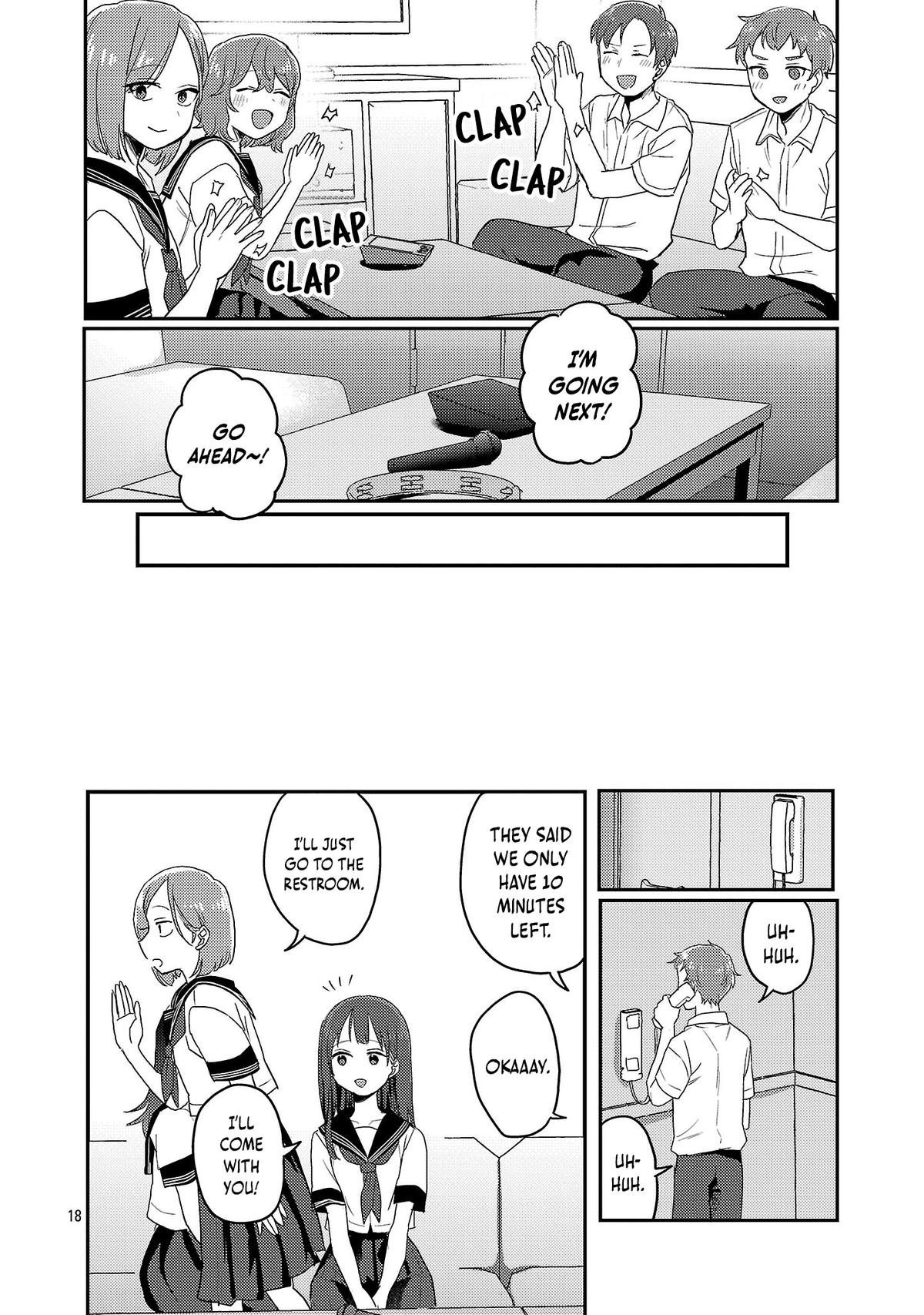 “Okaeri, Papa” Chapter 29 page 19 - 