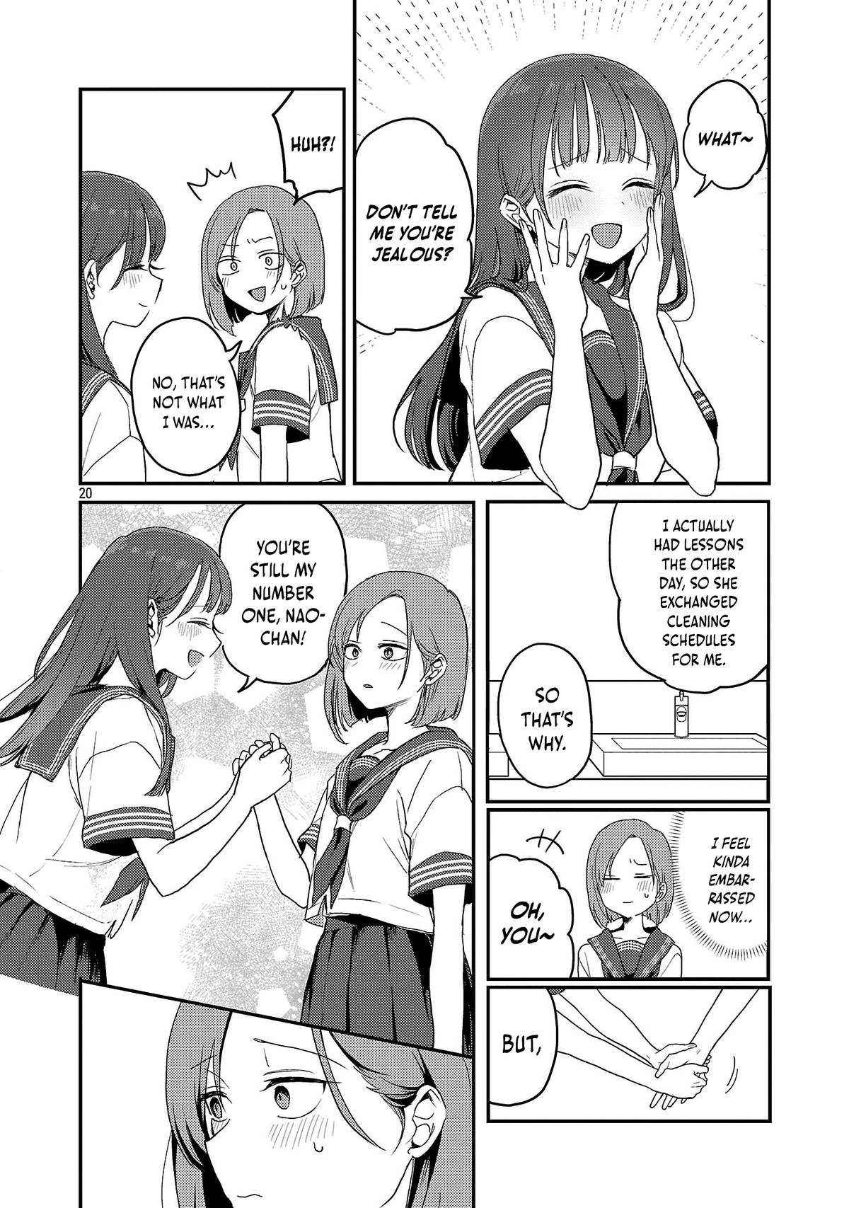“Okaeri, Papa” Chapter 29 page 21 - 