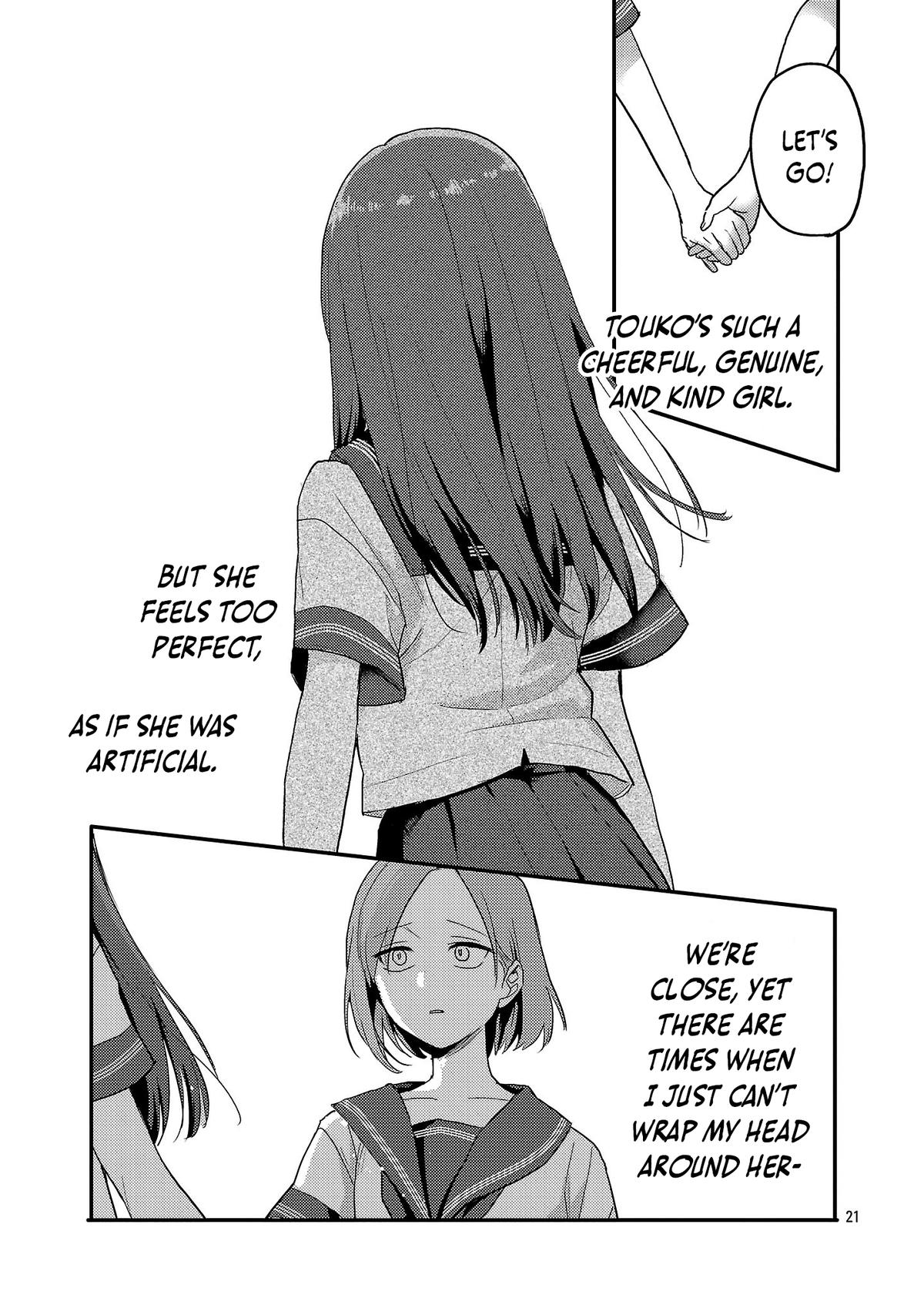 “Okaeri, Papa” Chapter 29 page 22 - 