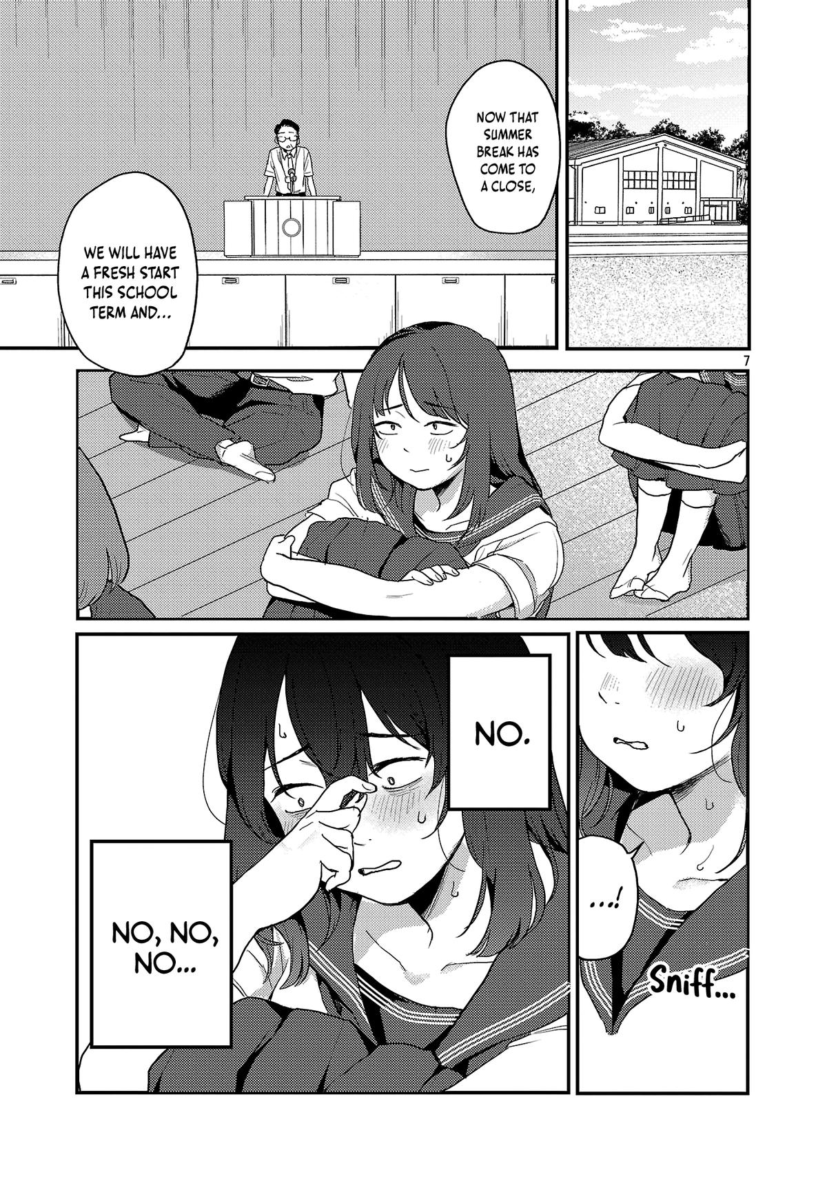 “Okaeri, Papa” Chapter 29 page 8 - 