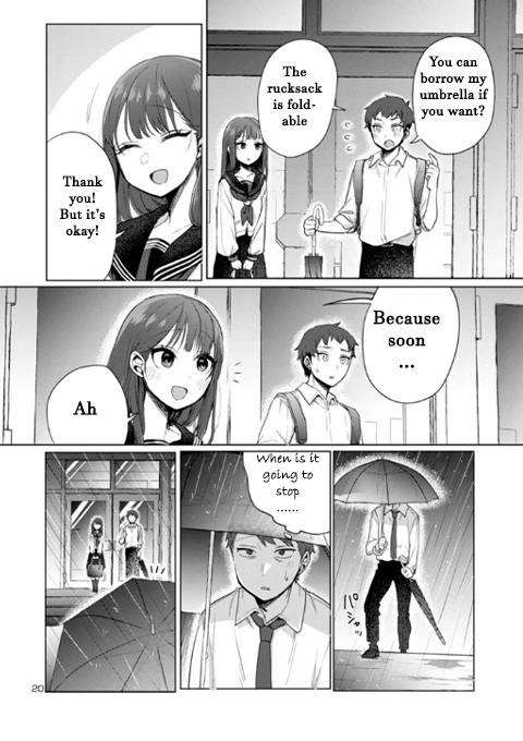 “Okaeri, Papa” Chapter 3 page 20 - 