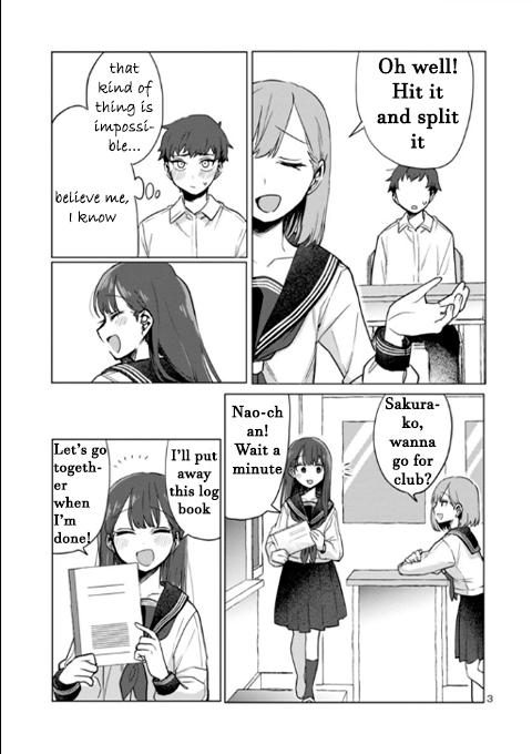 “Okaeri, Papa” Chapter 3 page 3 - 