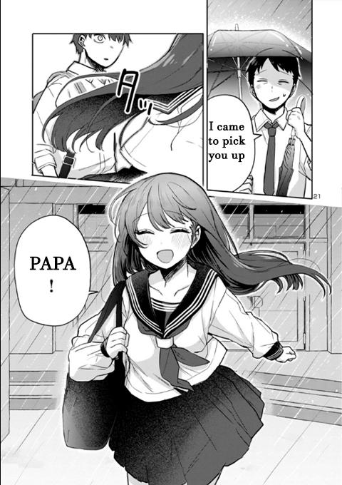 “Okaeri, Papa” Chapter 3 page 21 - 